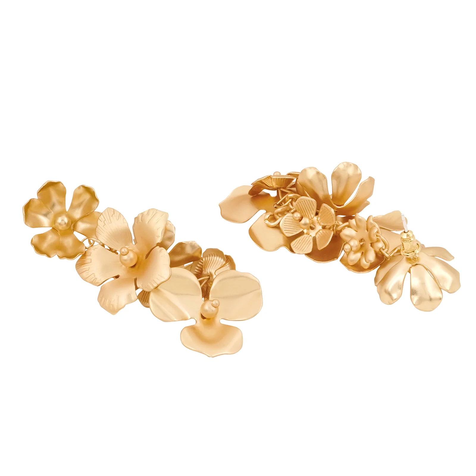 Diantha Gold Earrings - Image 5