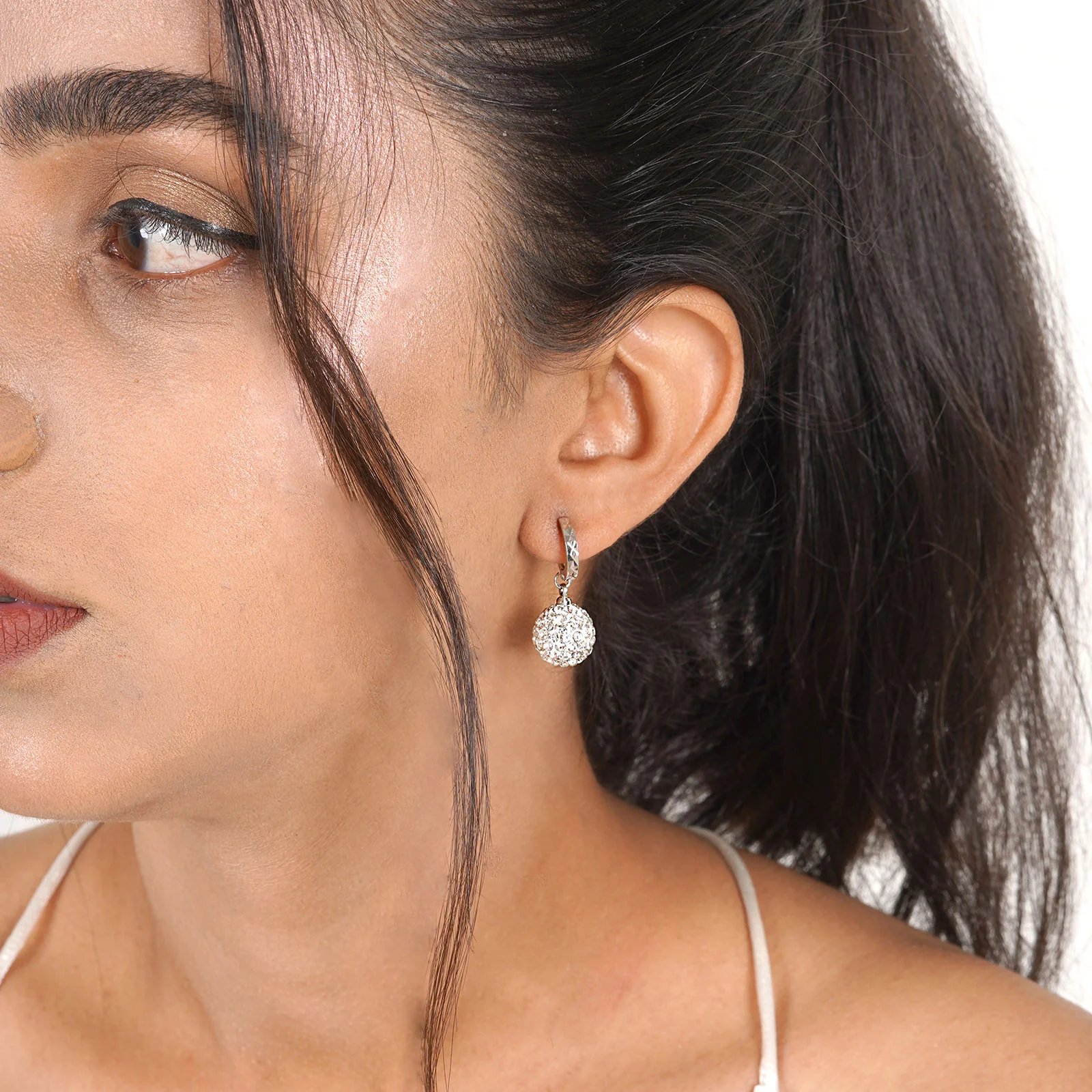 Disco Drop Earrings - Image 2