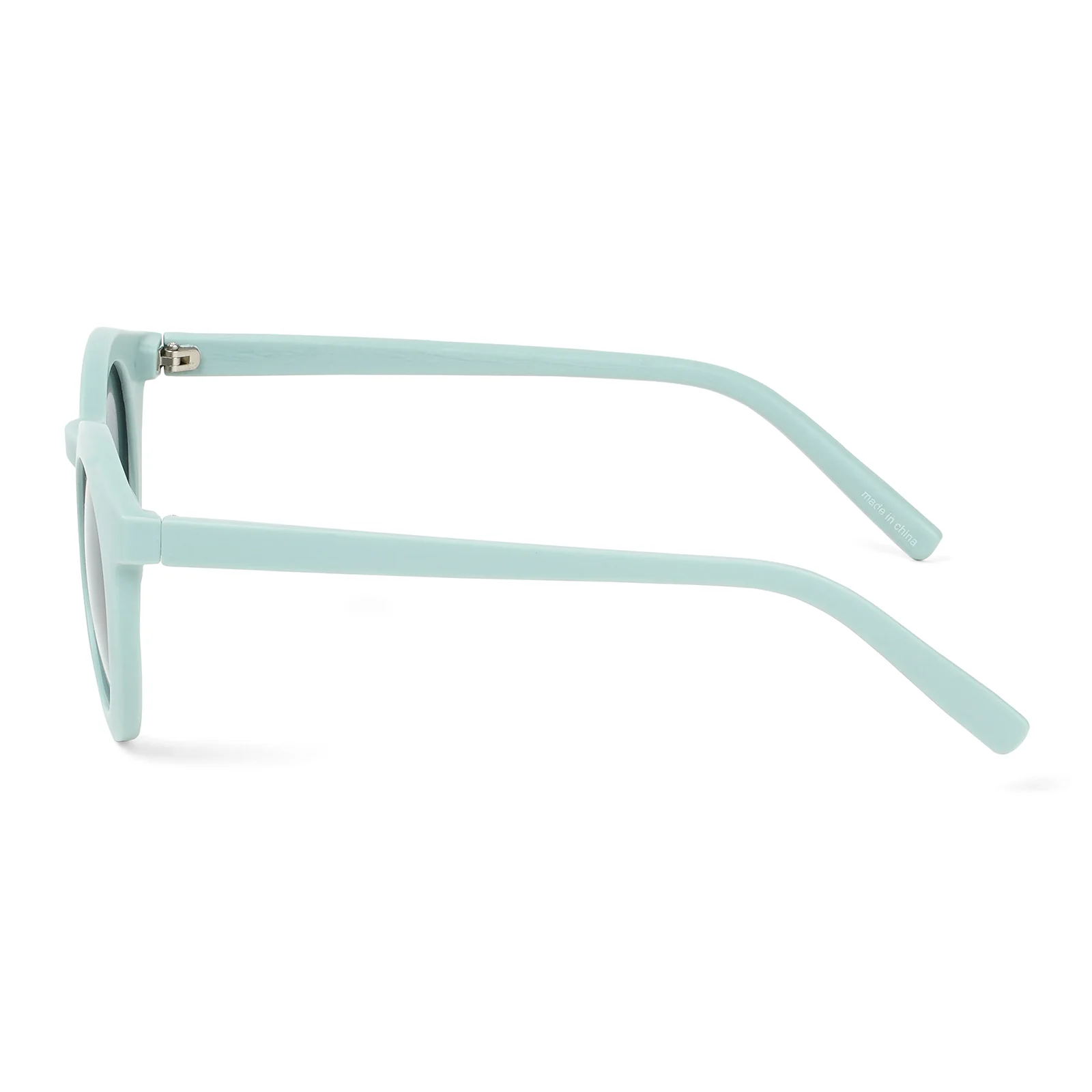 Dion Blue Clubmaster Sunglasses - Image 4