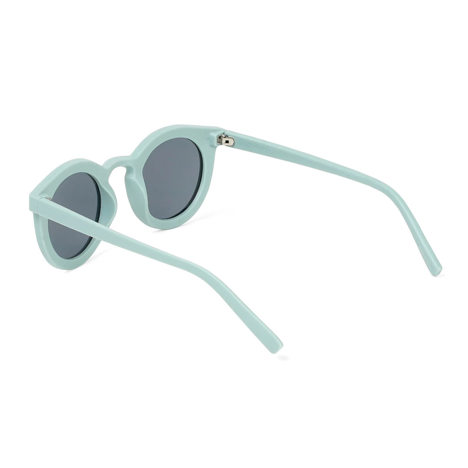 Dion Blue Clubmaster Sunglasses - Image 5
