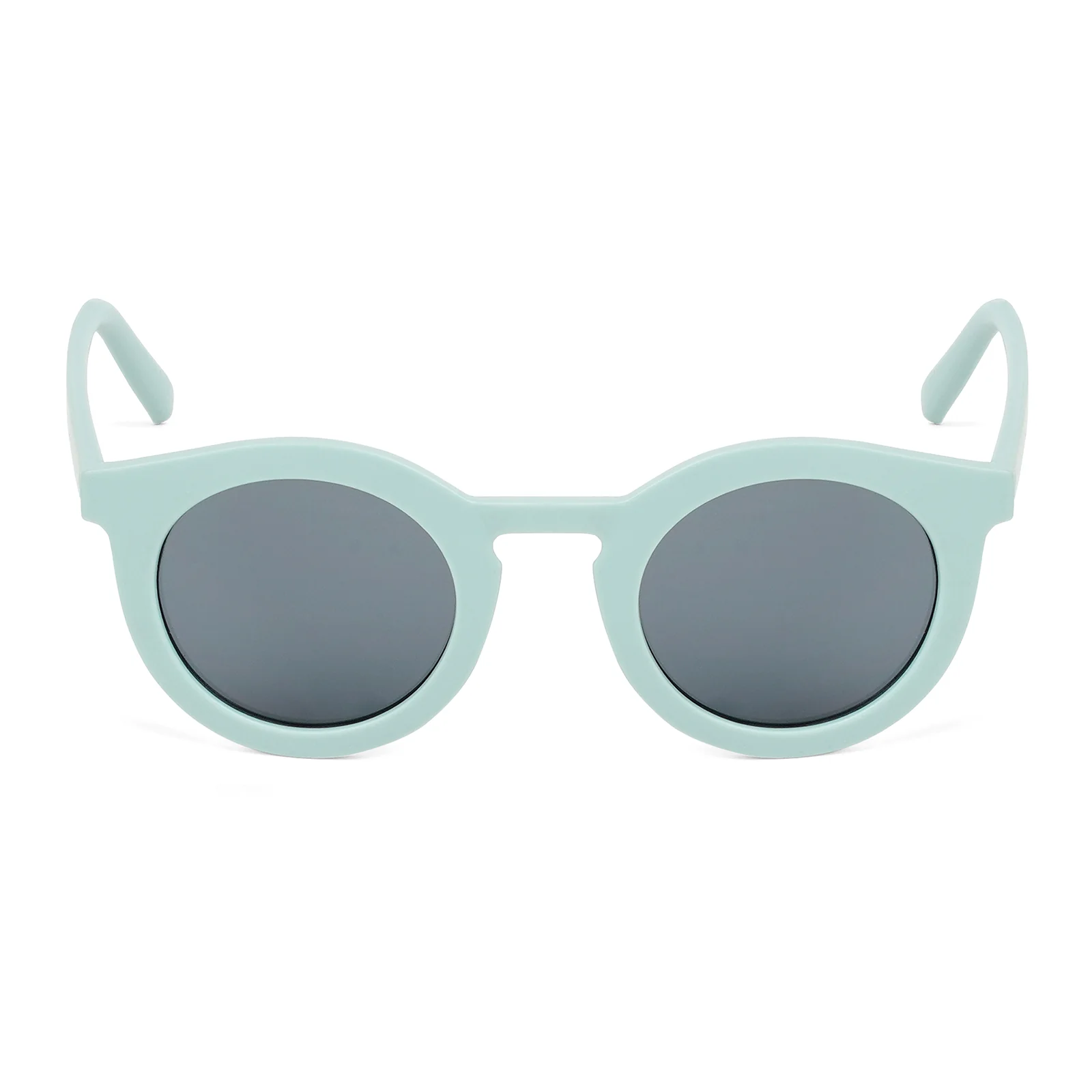 Dion Blue Clubmaster Sunglasses - Image 6