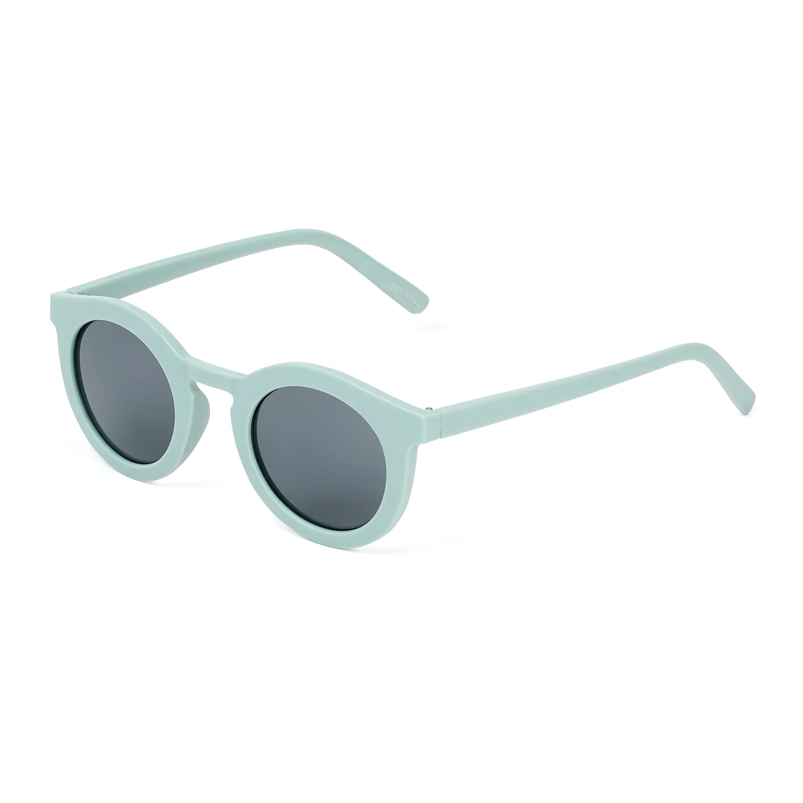Dion Blue Clubmaster Sunglasses - Image 7