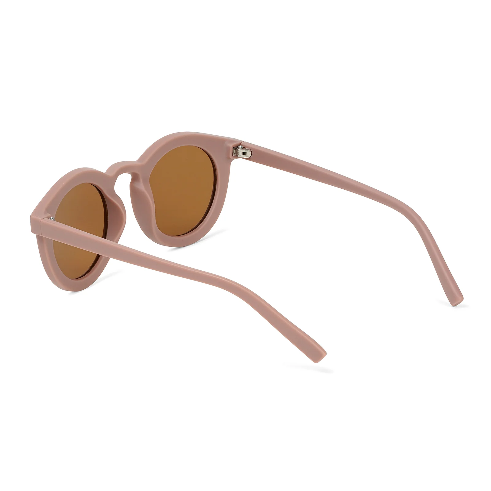 Dion Brown Clubmaster Sunglasses - Image 3