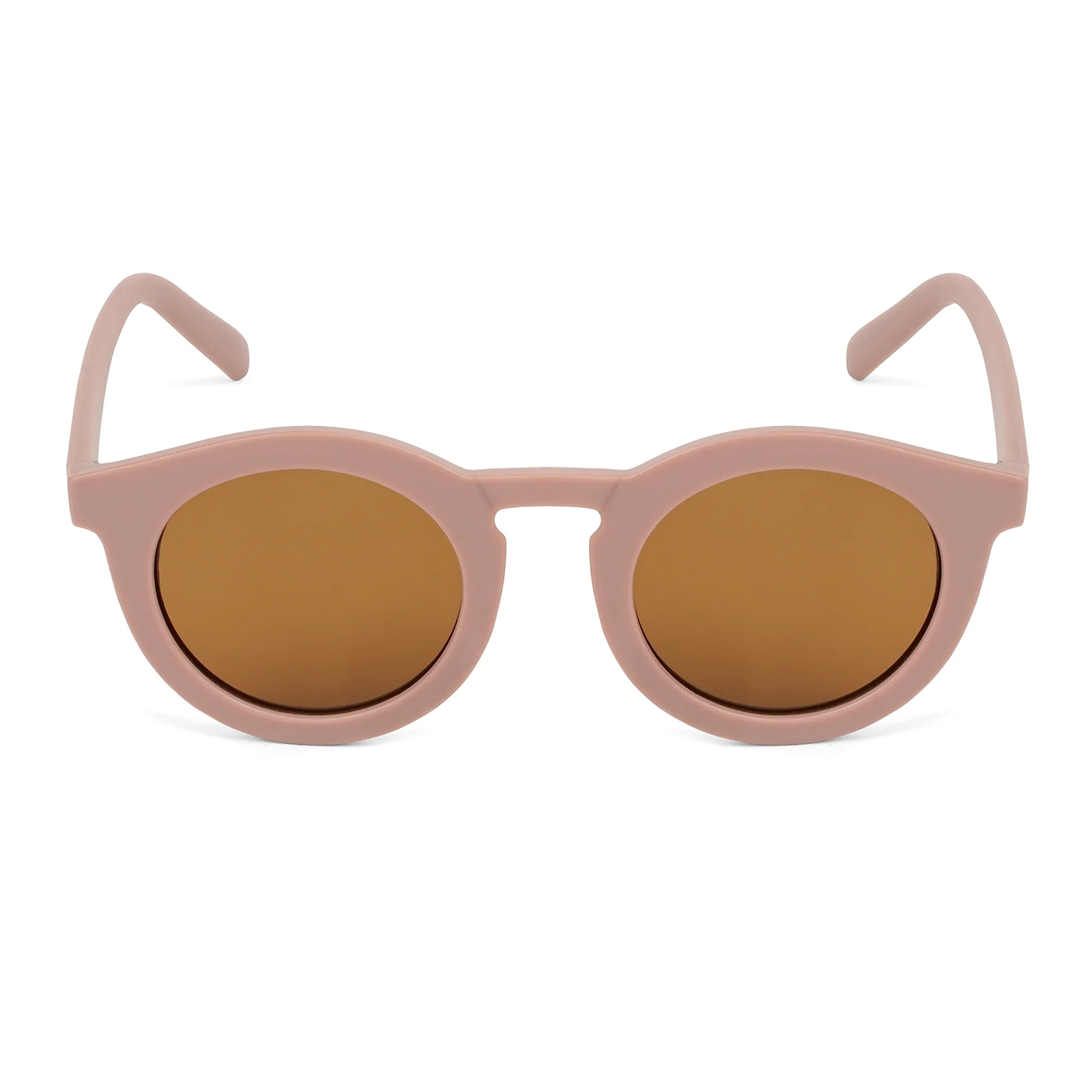 Dion Brown Clubmaster Sunglasses - Image 5