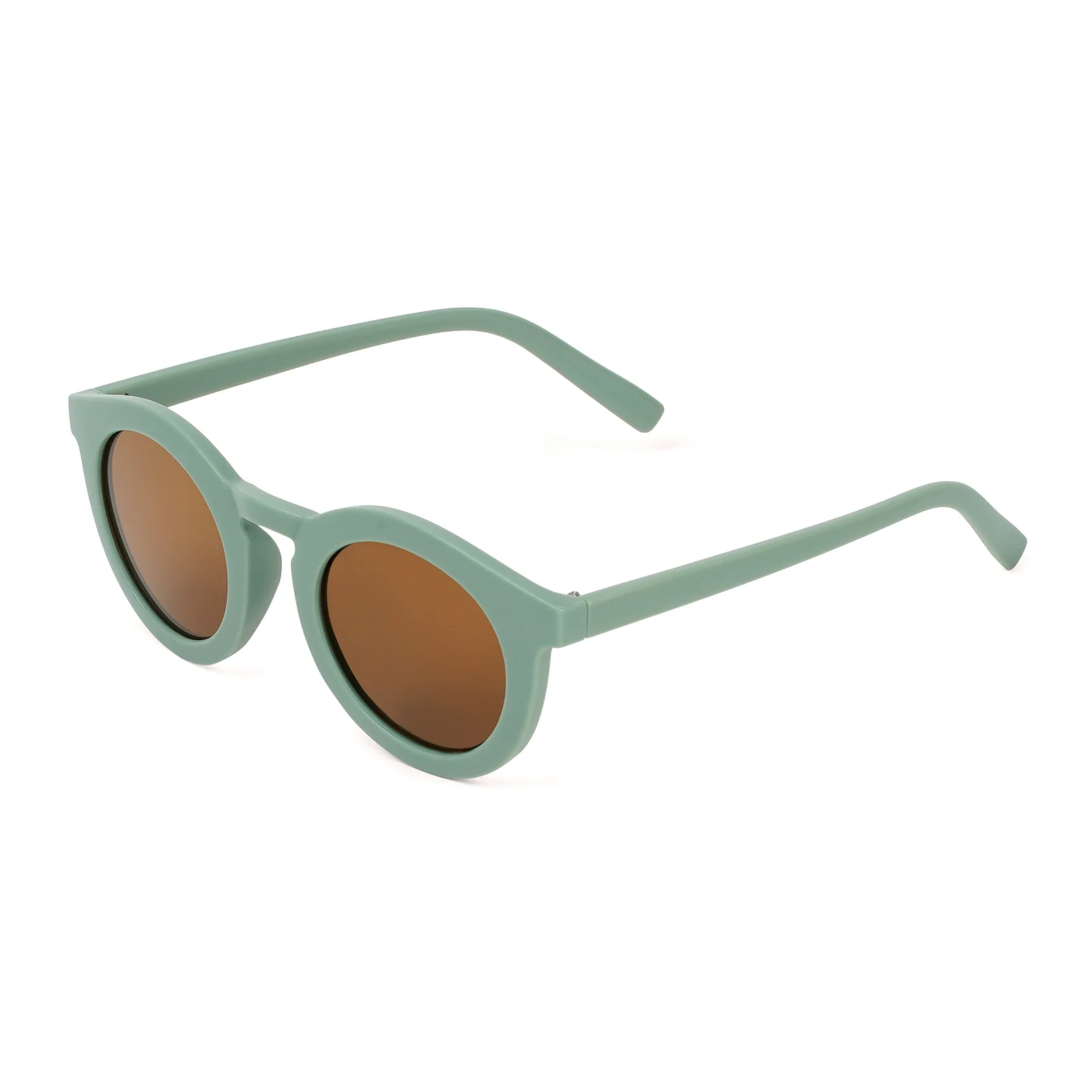 Dion Green Clubmaster Sunglasses - Image 4