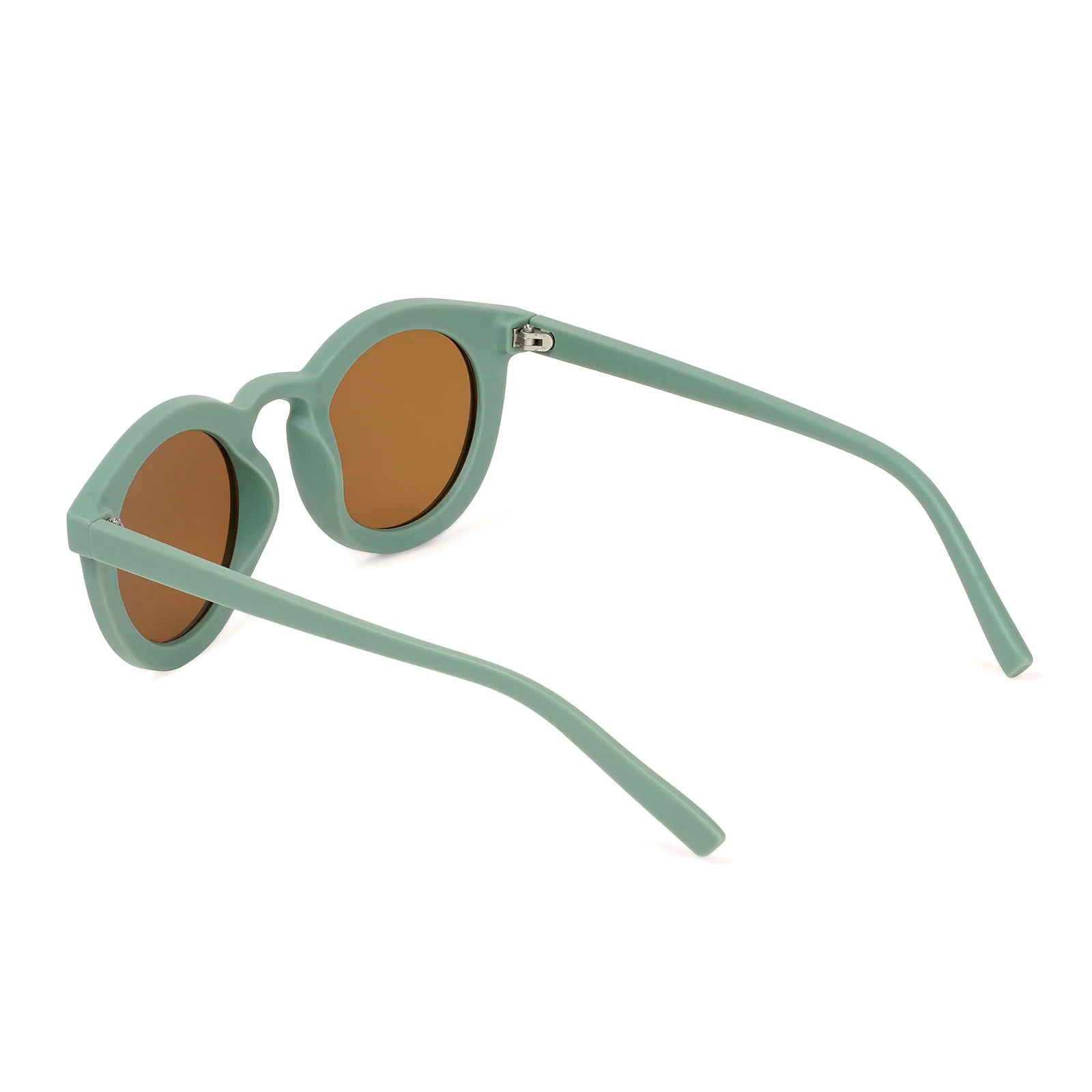 Dion Green Clubmaster Sunglasses - Image 6