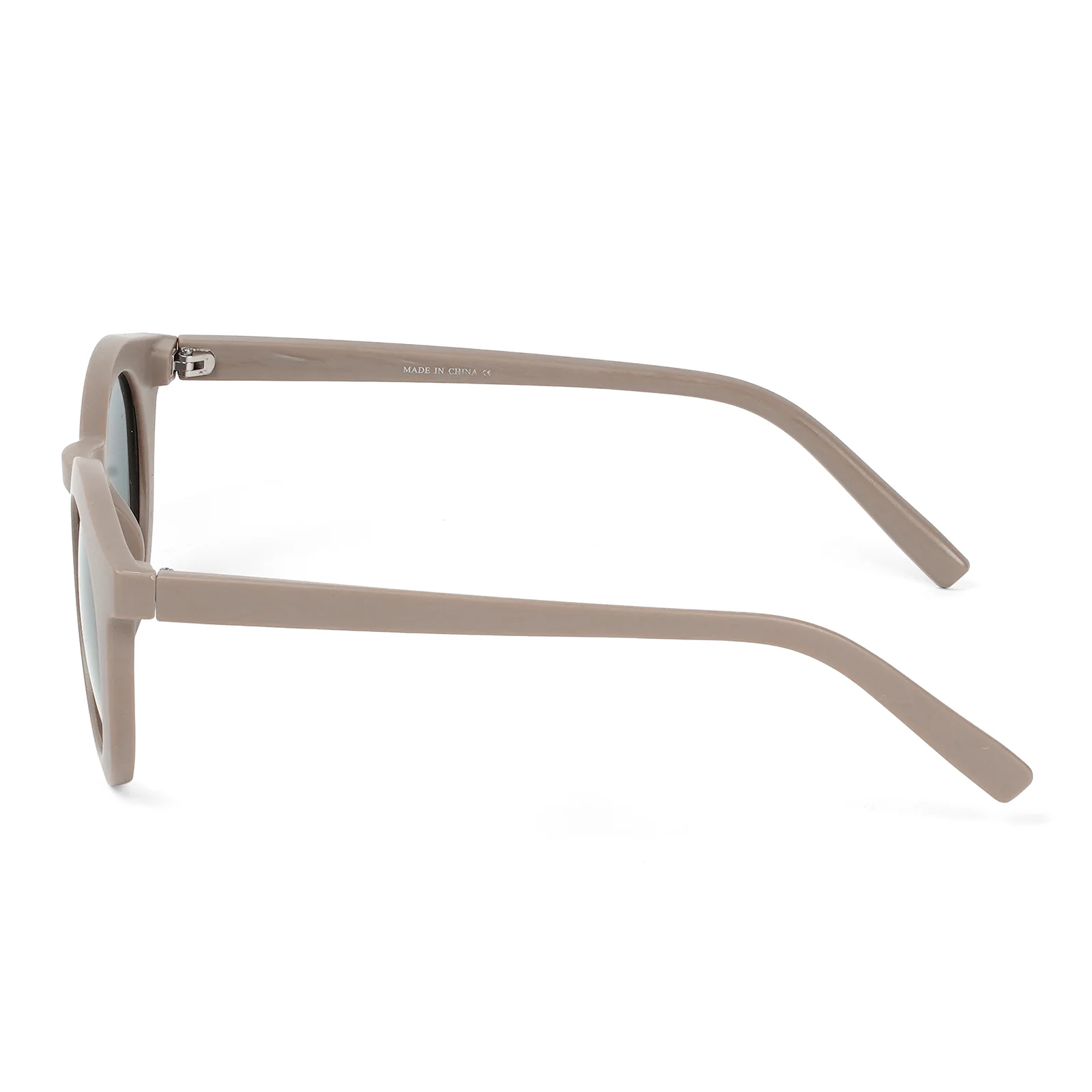 Dion Grey Clubmaster Sunglasses - Image 2