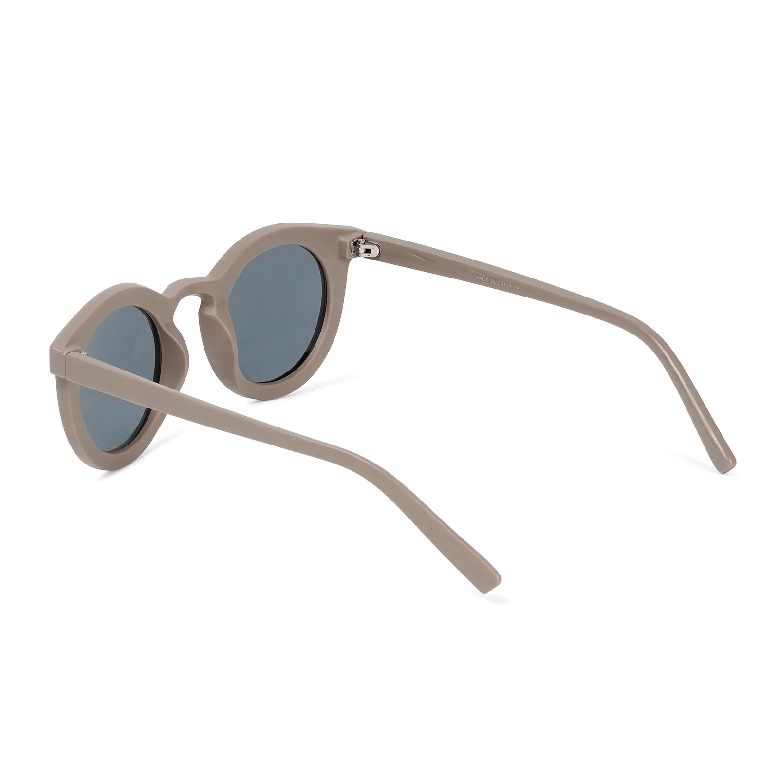 Dion Grey Clubmaster Sunglasses - Image 3
