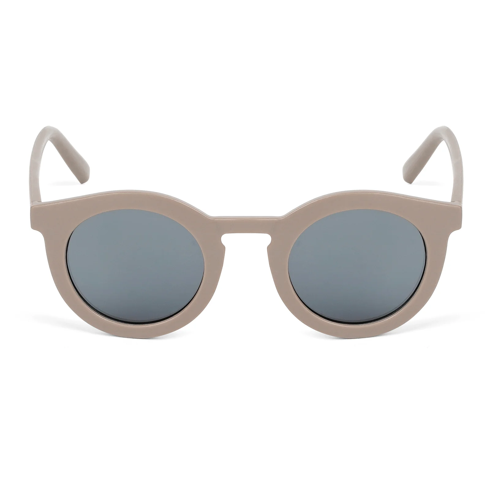 Dion Grey Clubmaster Sunglasses - Image 5
