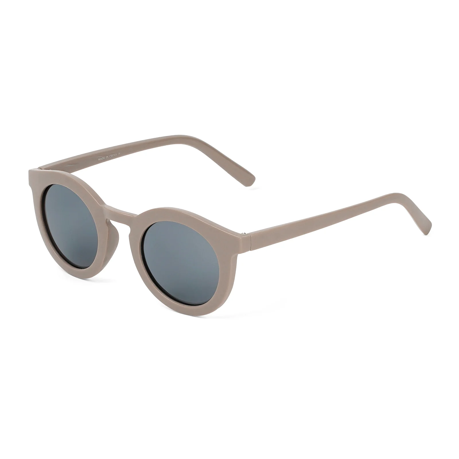 Dion Grey Clubmaster Sunglasses - Image 6