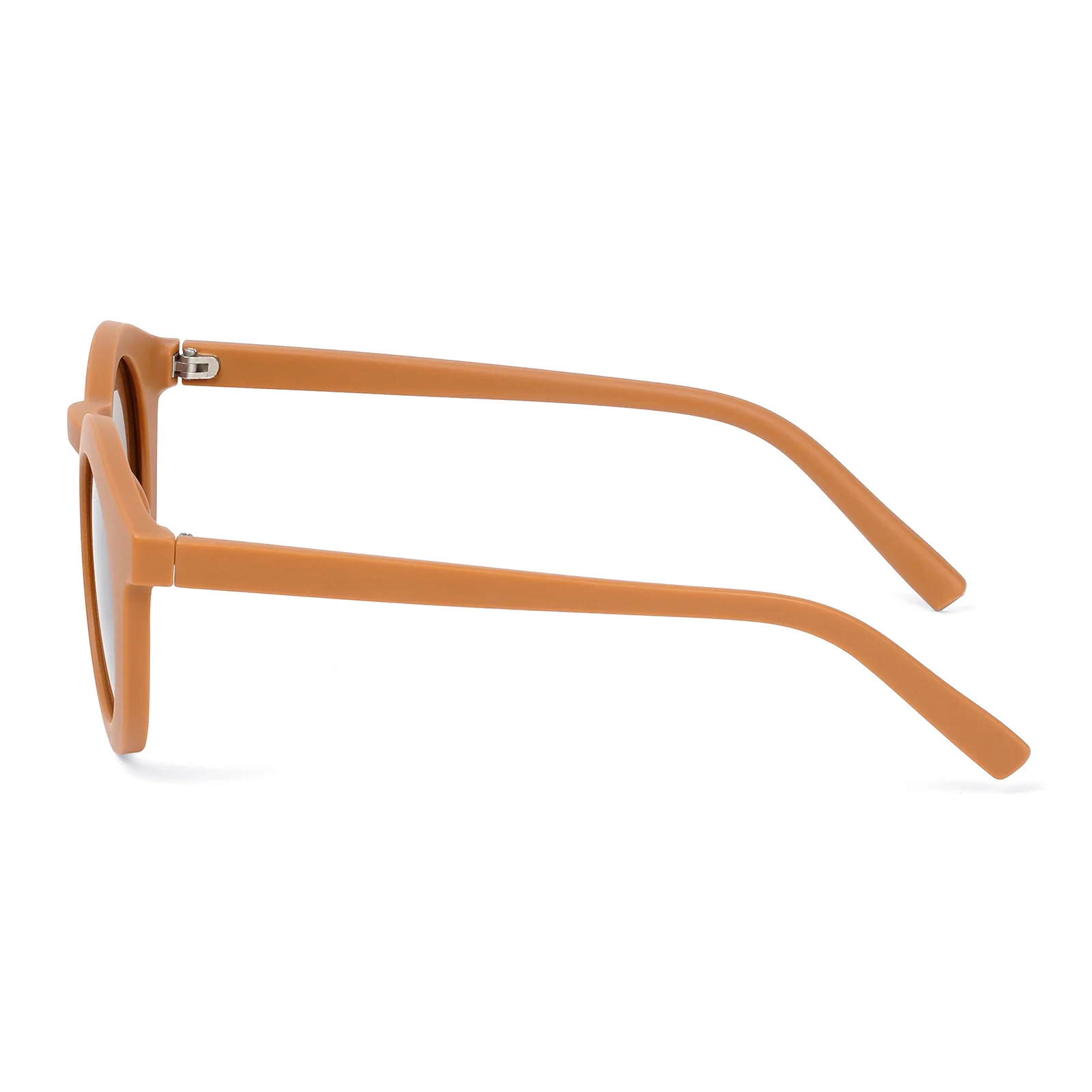 Dion Orange  Clubmaster Sunglasses - Image 4