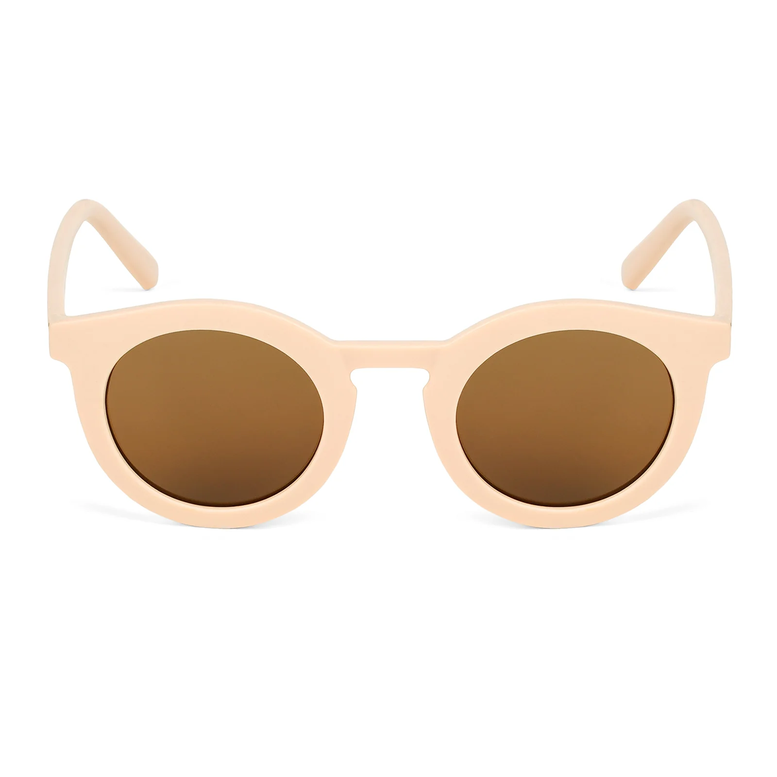 Dion Pink Clubmaster Sunglasses - Image 3
