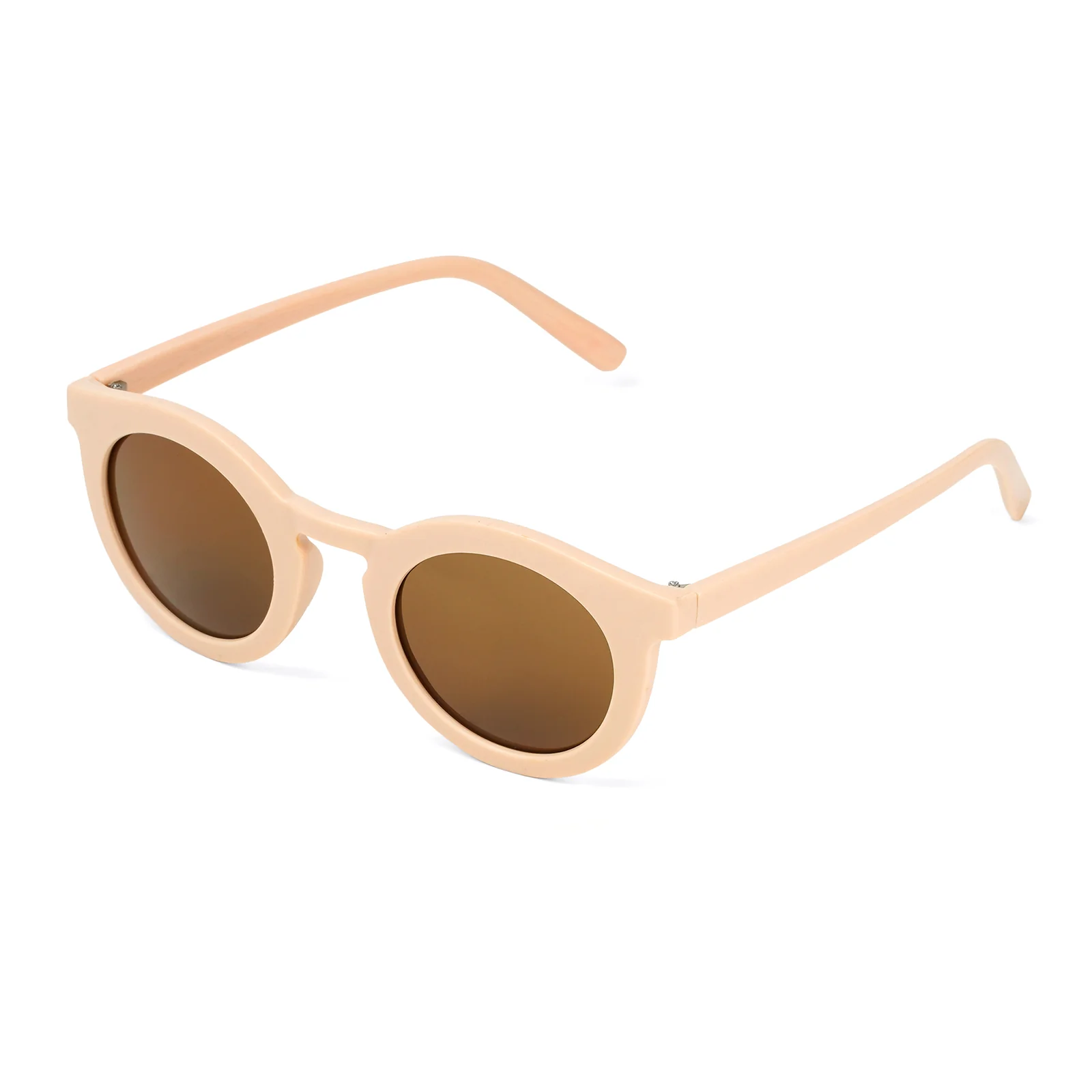 Dion Pink Clubmaster Sunglasses - Image 4