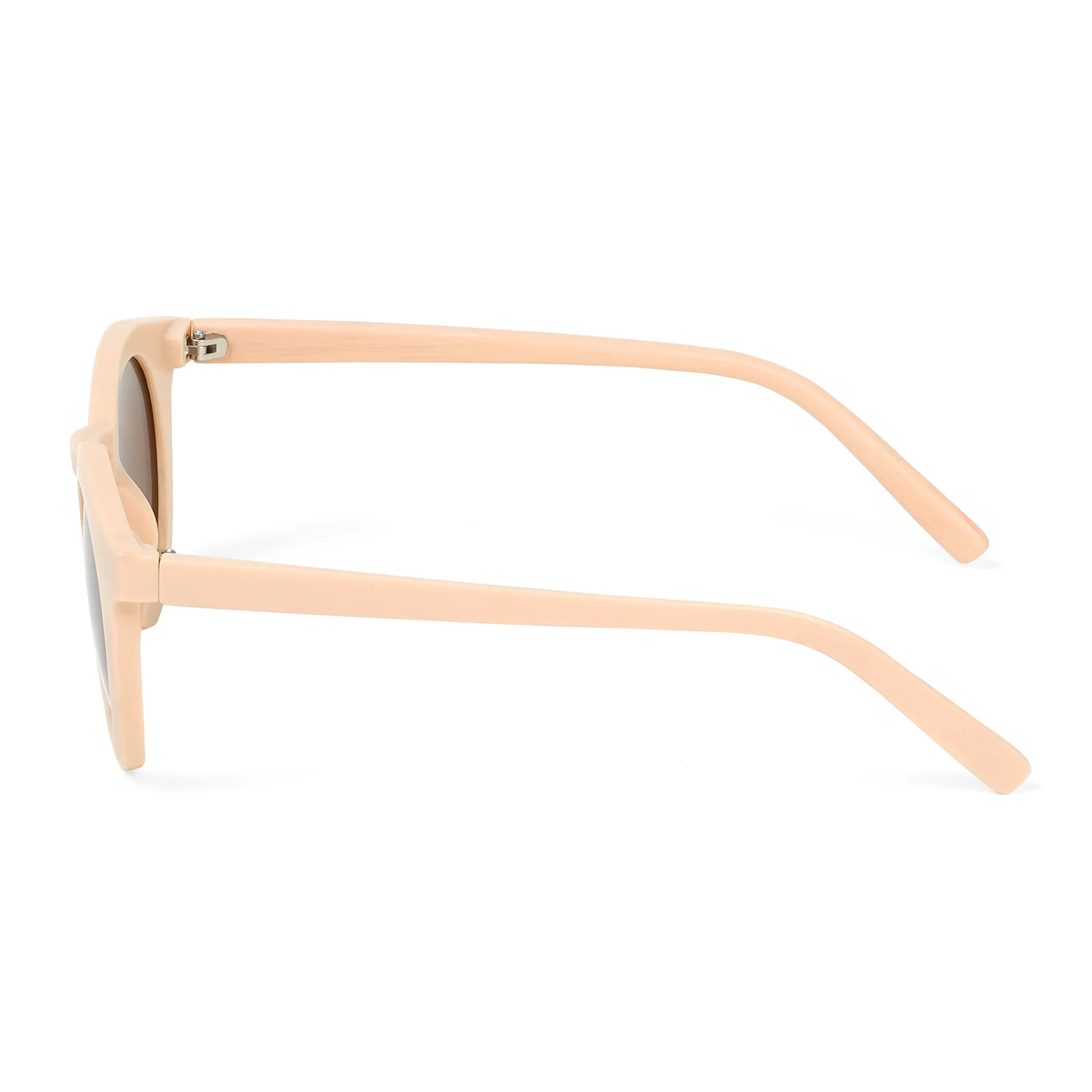 Dion Pink Clubmaster Sunglasses - Image 5