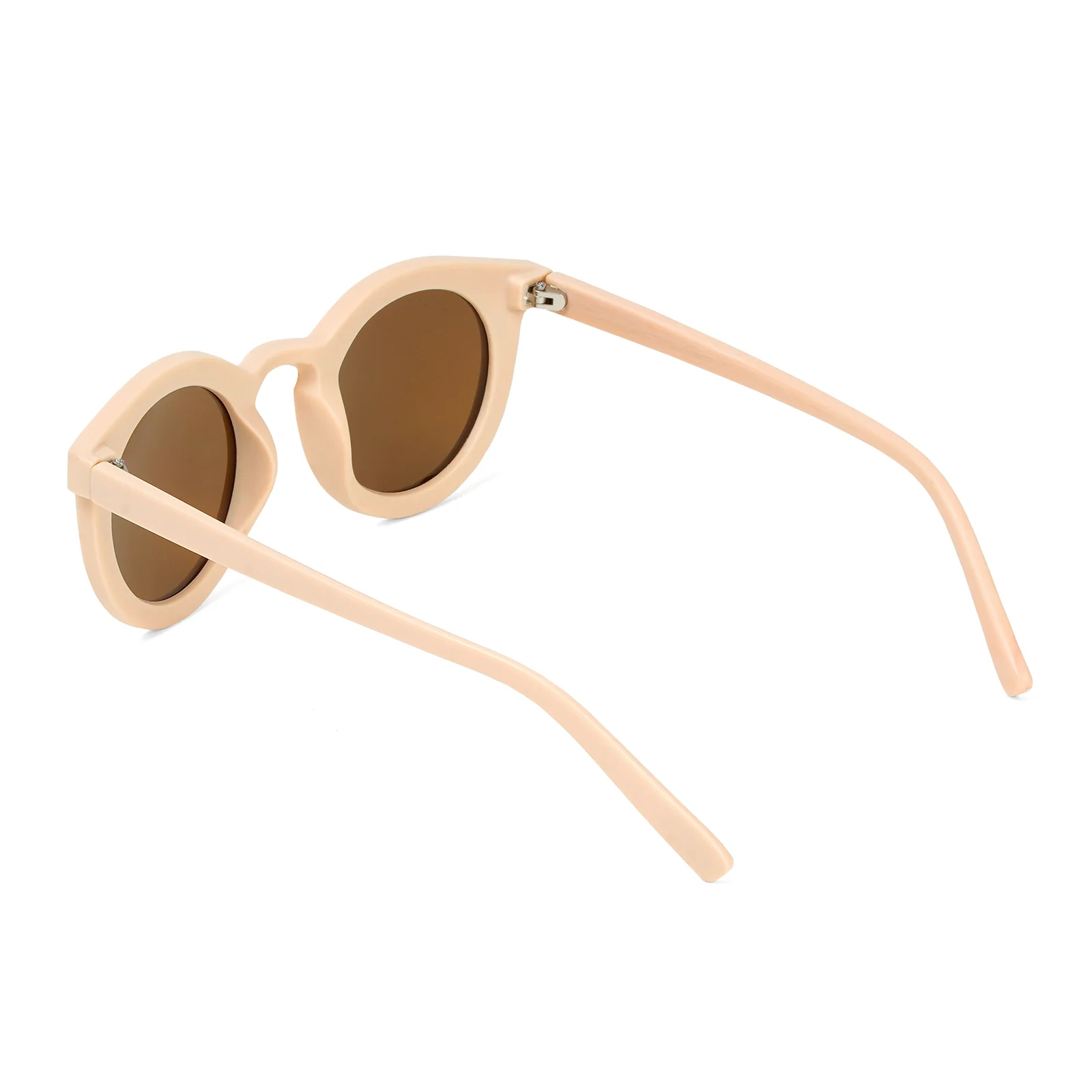 Dion Pink Clubmaster Sunglasses - Image 6