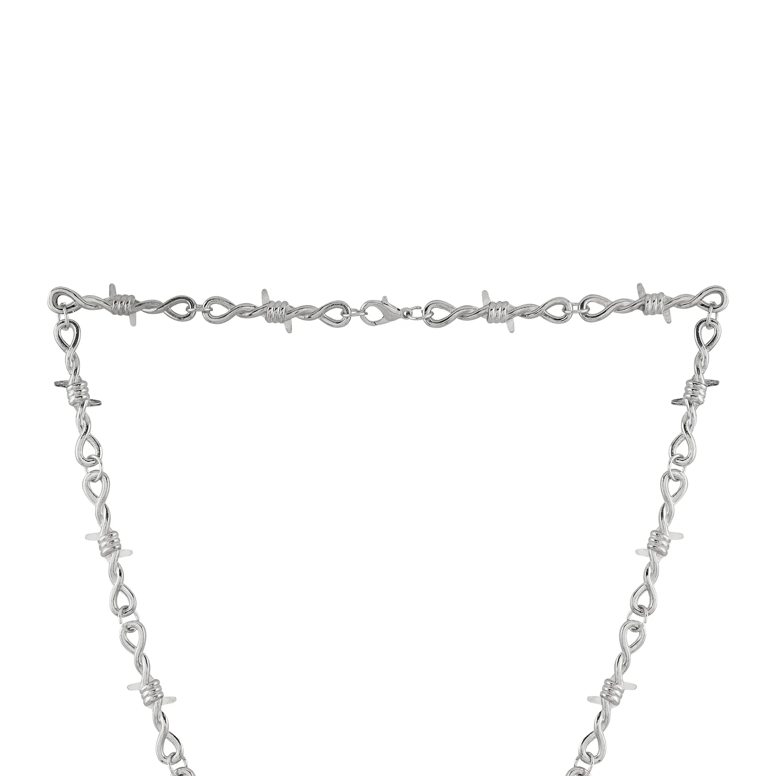 Domonion Men's Silver Necklace - Image 4