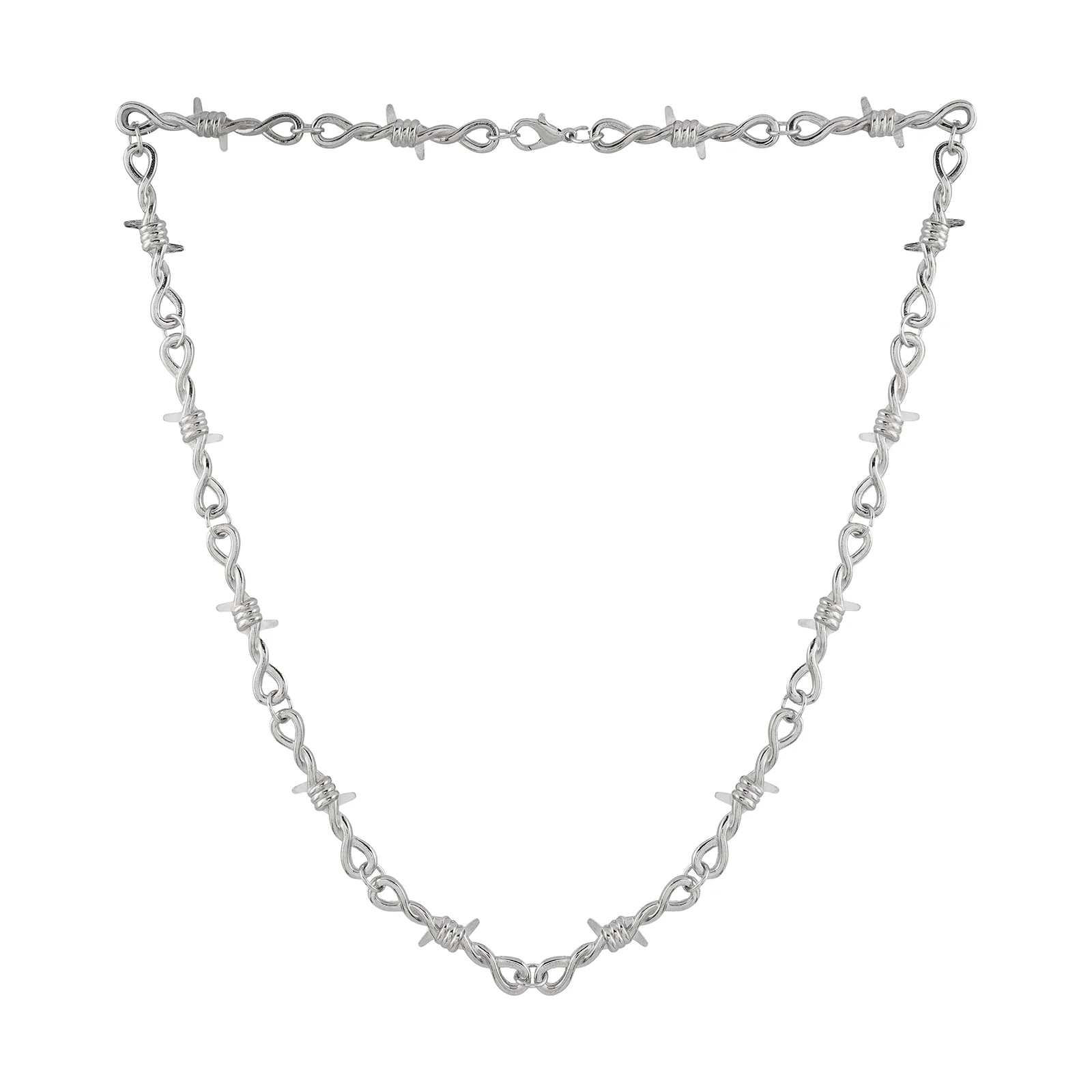 Domonion Men's Silver Necklace - Image 5