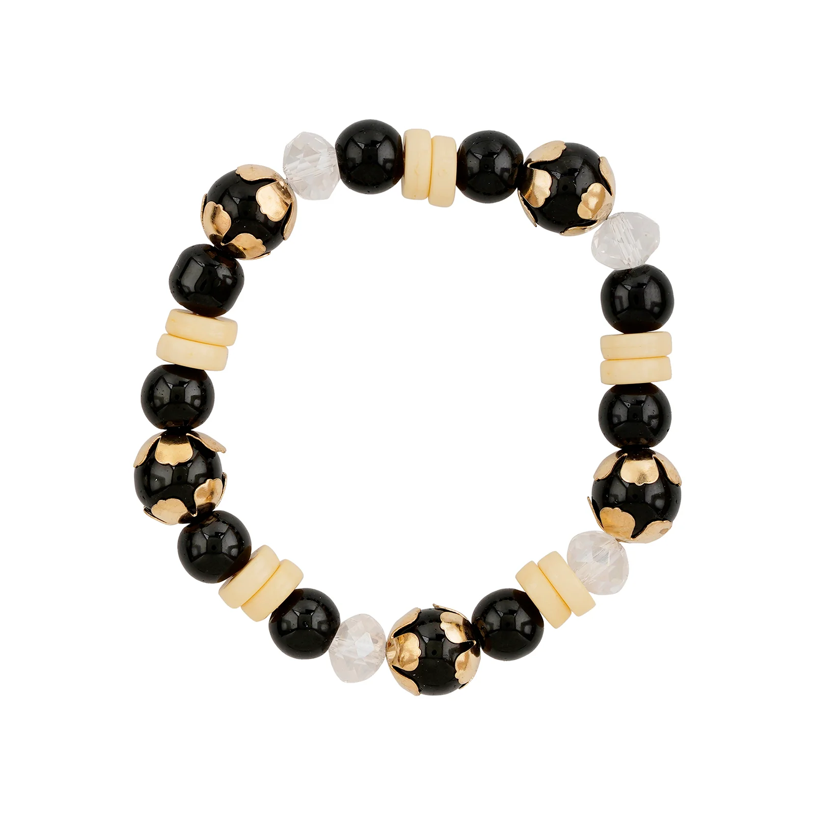 Don't Blame Me Black Beaded Bracelet - Image 5