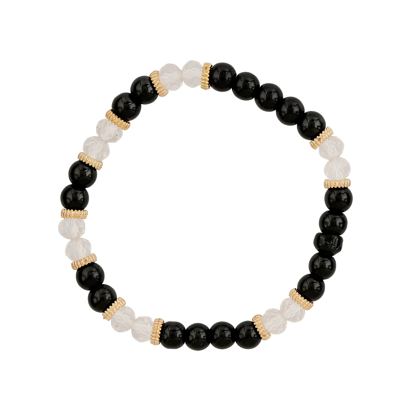 Don't Blame Me Black Beaded Bracelet - Image 6