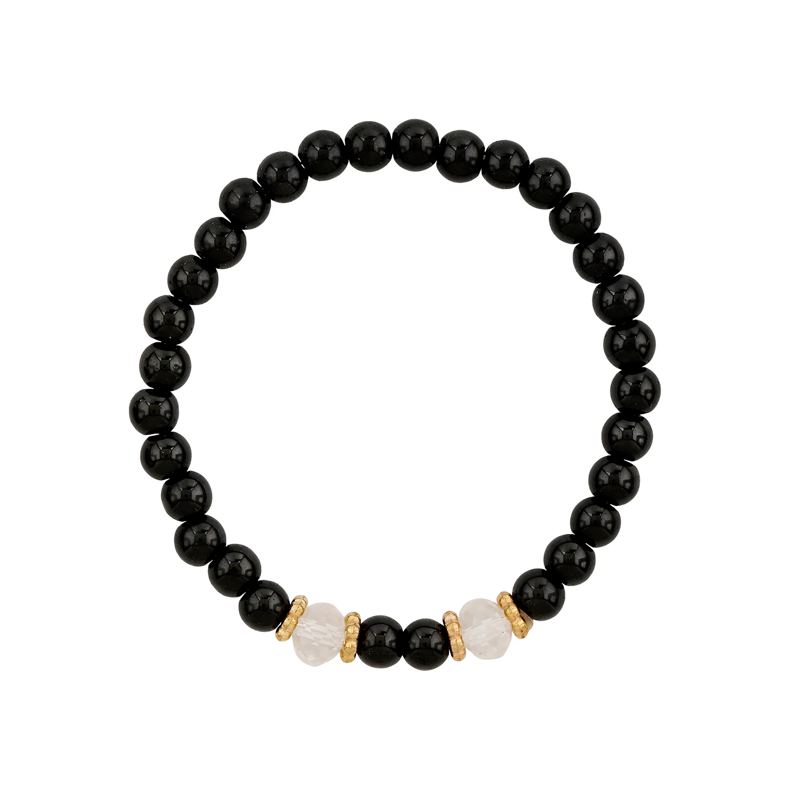 Don't Blame Me Black Beaded Bracelet - Image 7