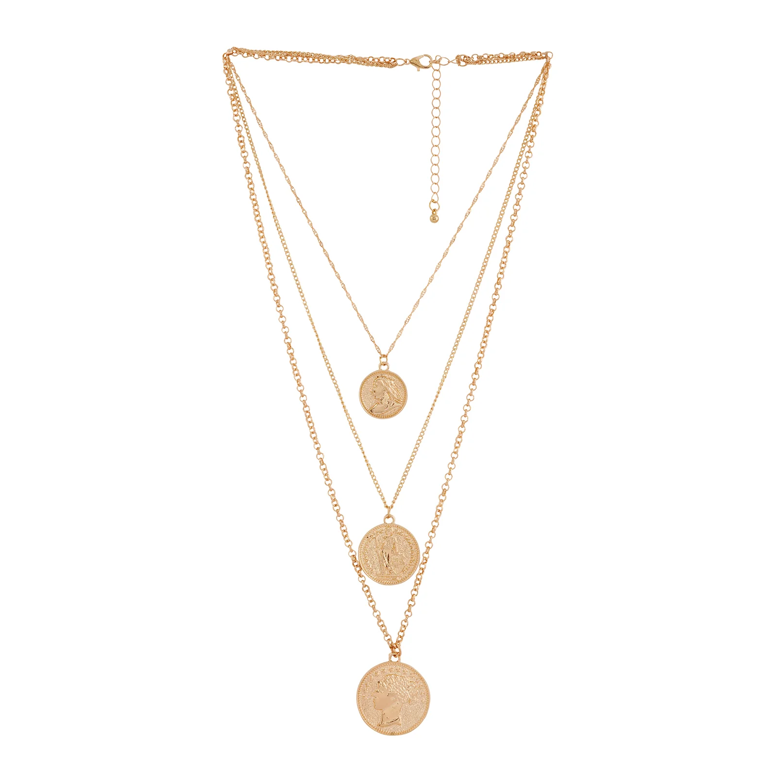 Dorothea Gold Necklace - Image 3