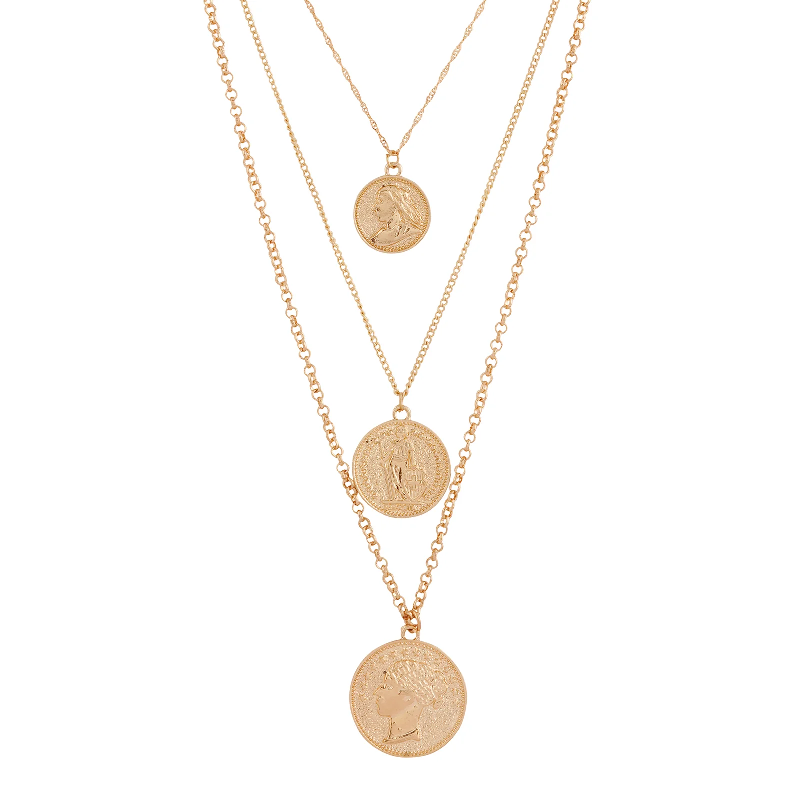 Dorothea Gold Necklace - Image 4
