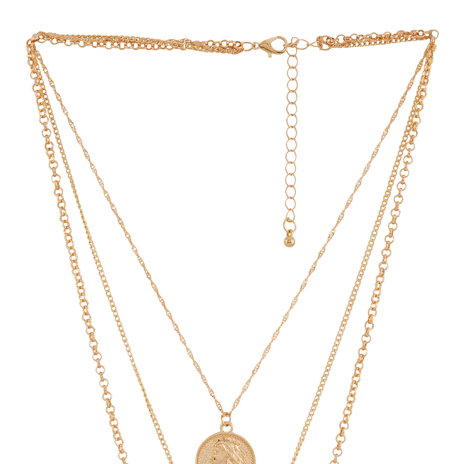 Dorothea Gold Necklace - Image 5