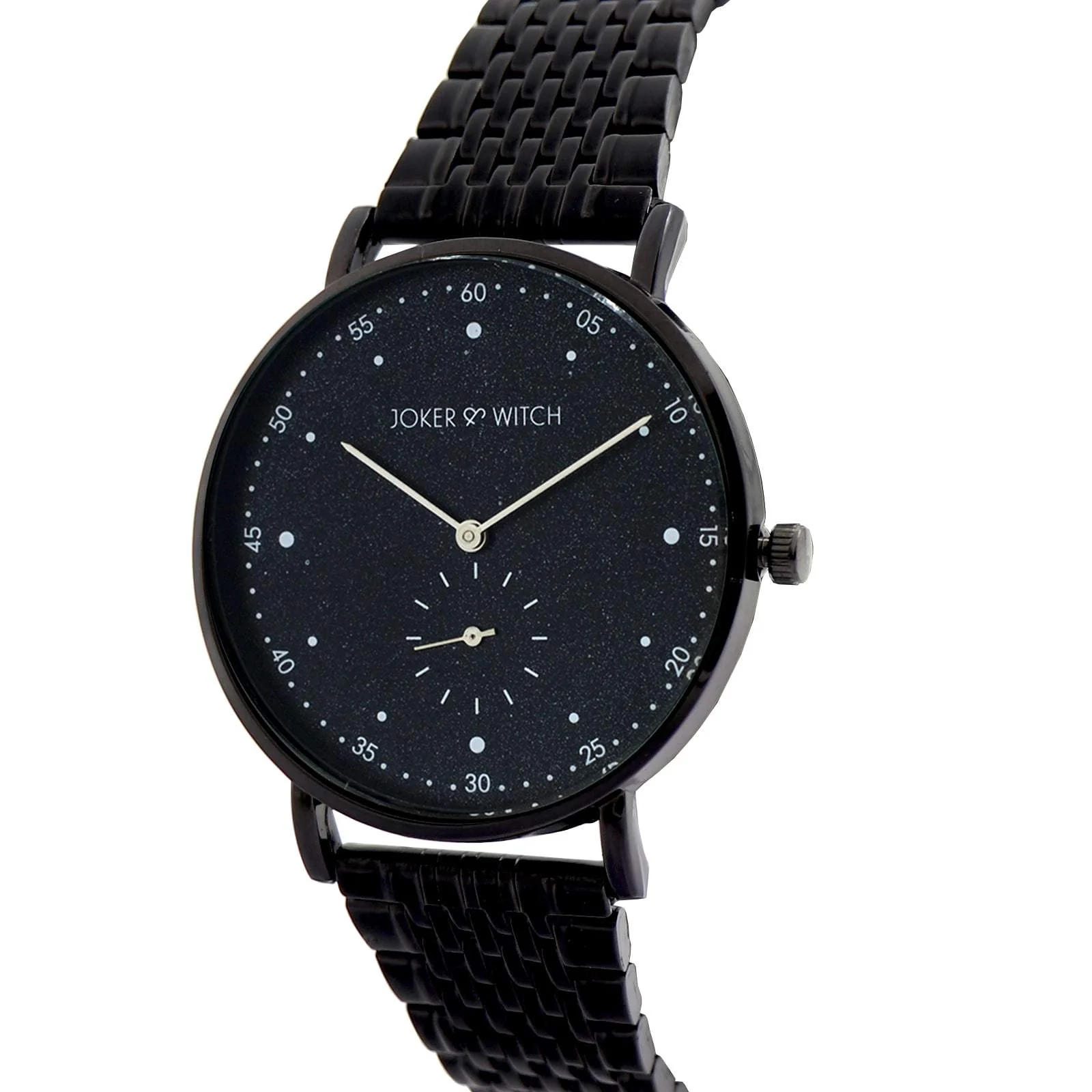 Drake Black Large Dial Linked Chain Strap Men's Watch - Image 2