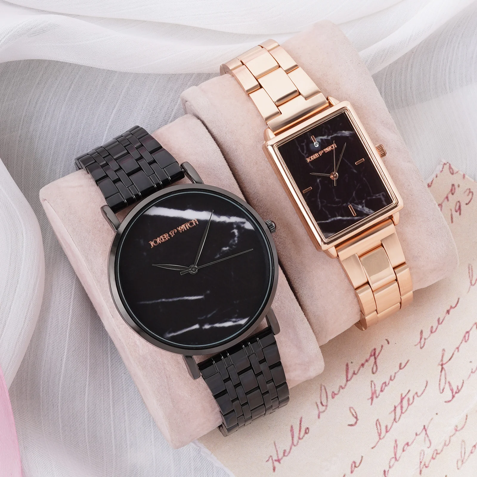 Drake & Nicki Couple Watches - Image 2