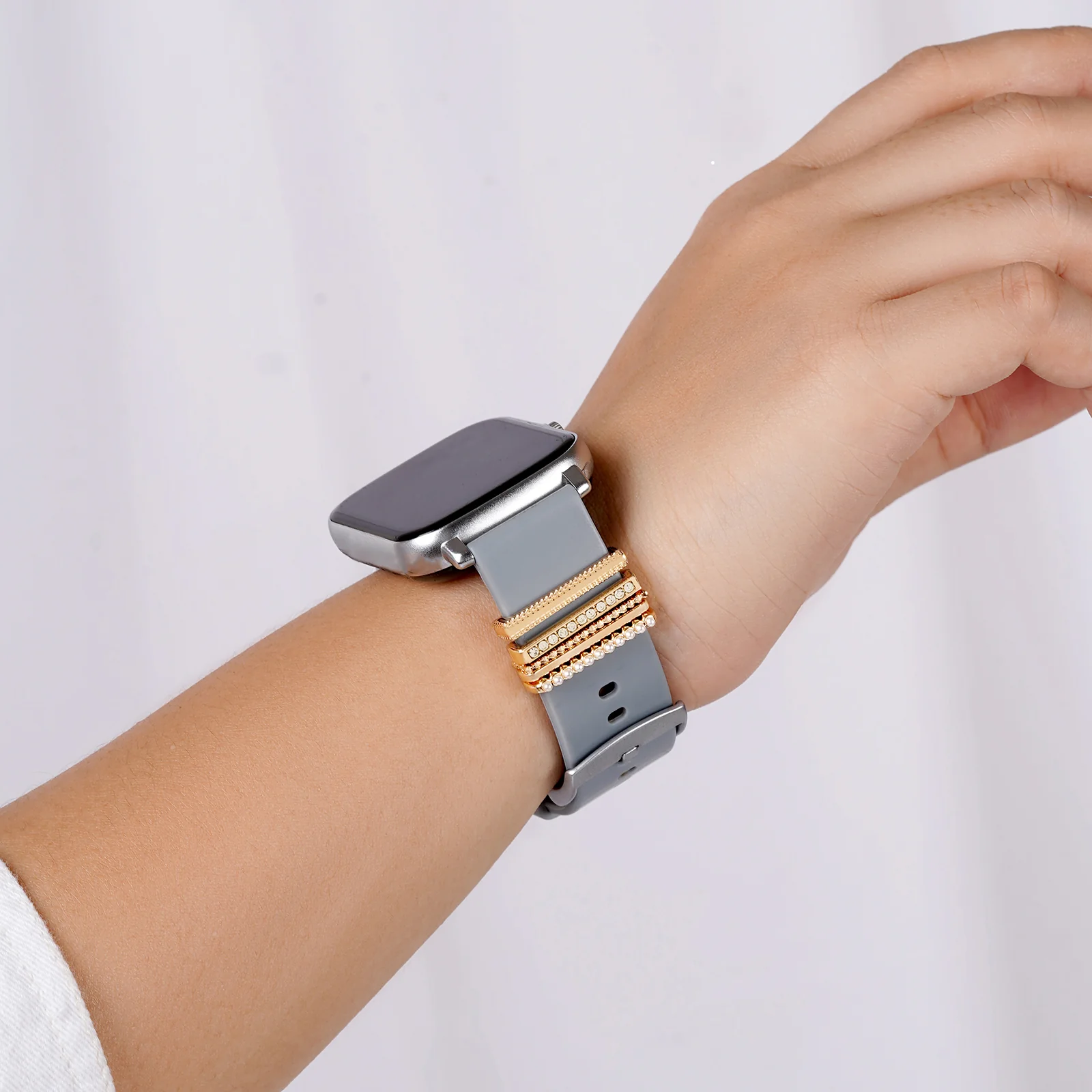 Dream Glow Gold Ring Watch Charm - Image 2