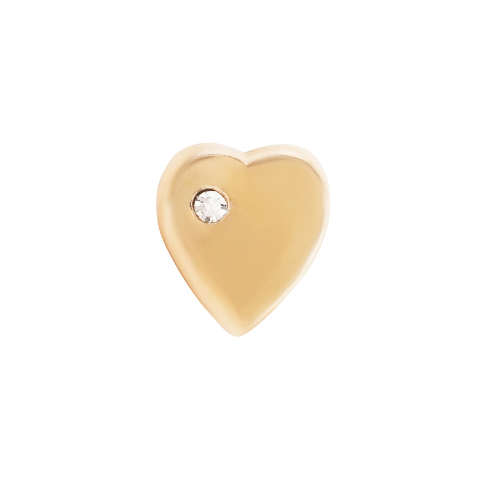 Dream Lover Gold Pin Watch Charm - Image 3