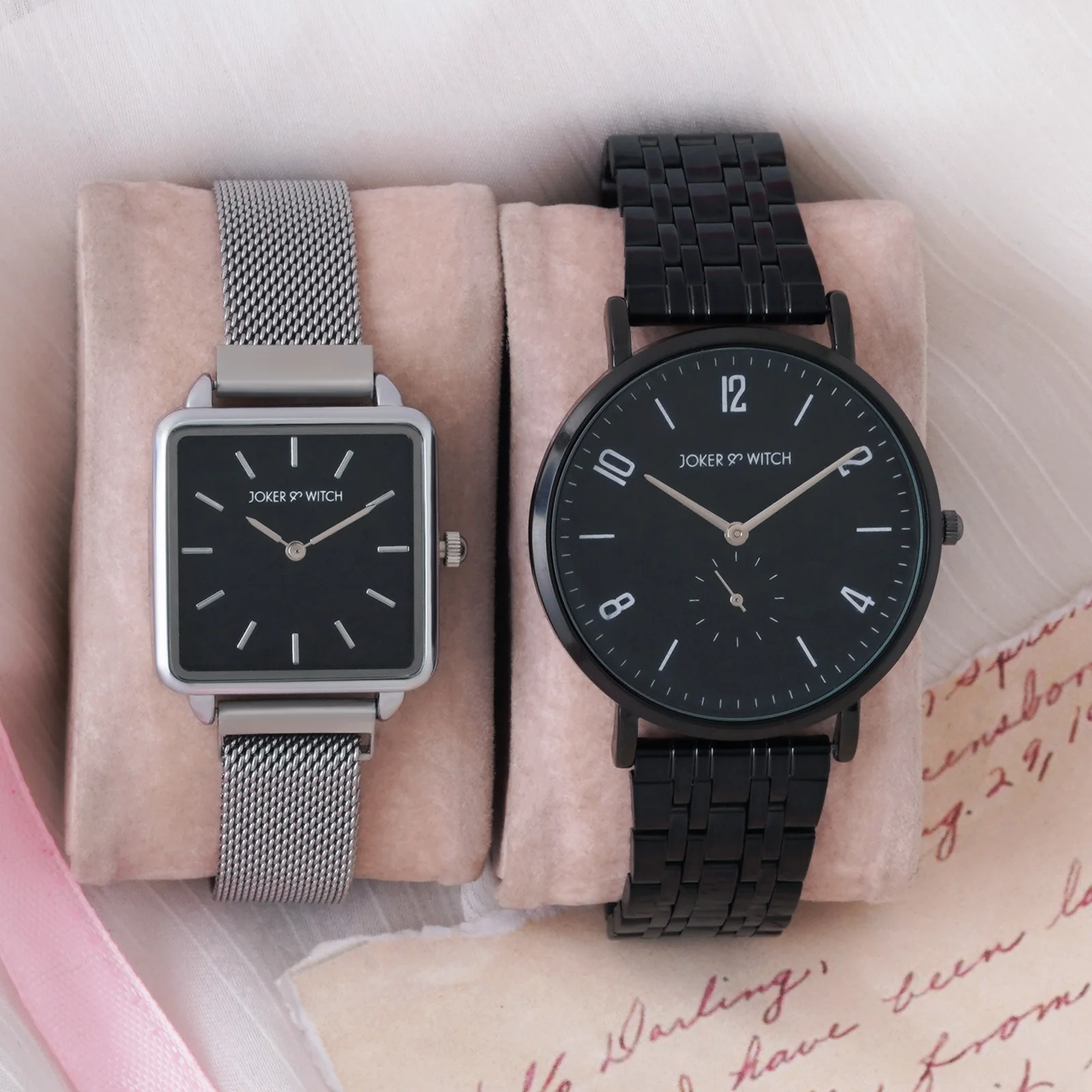 Dreamy Duo Couple Watches - Image 2