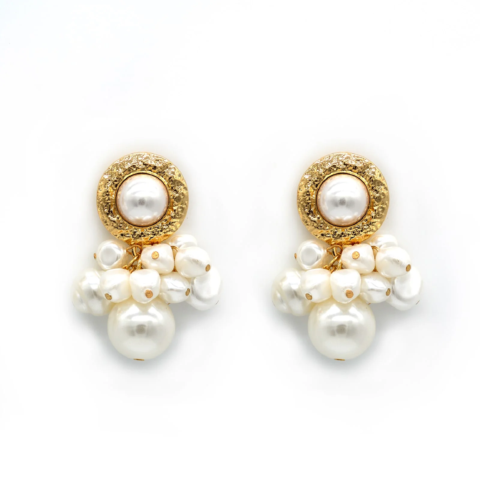 Mikimoto Pearl Gold Earrings - Image 4
