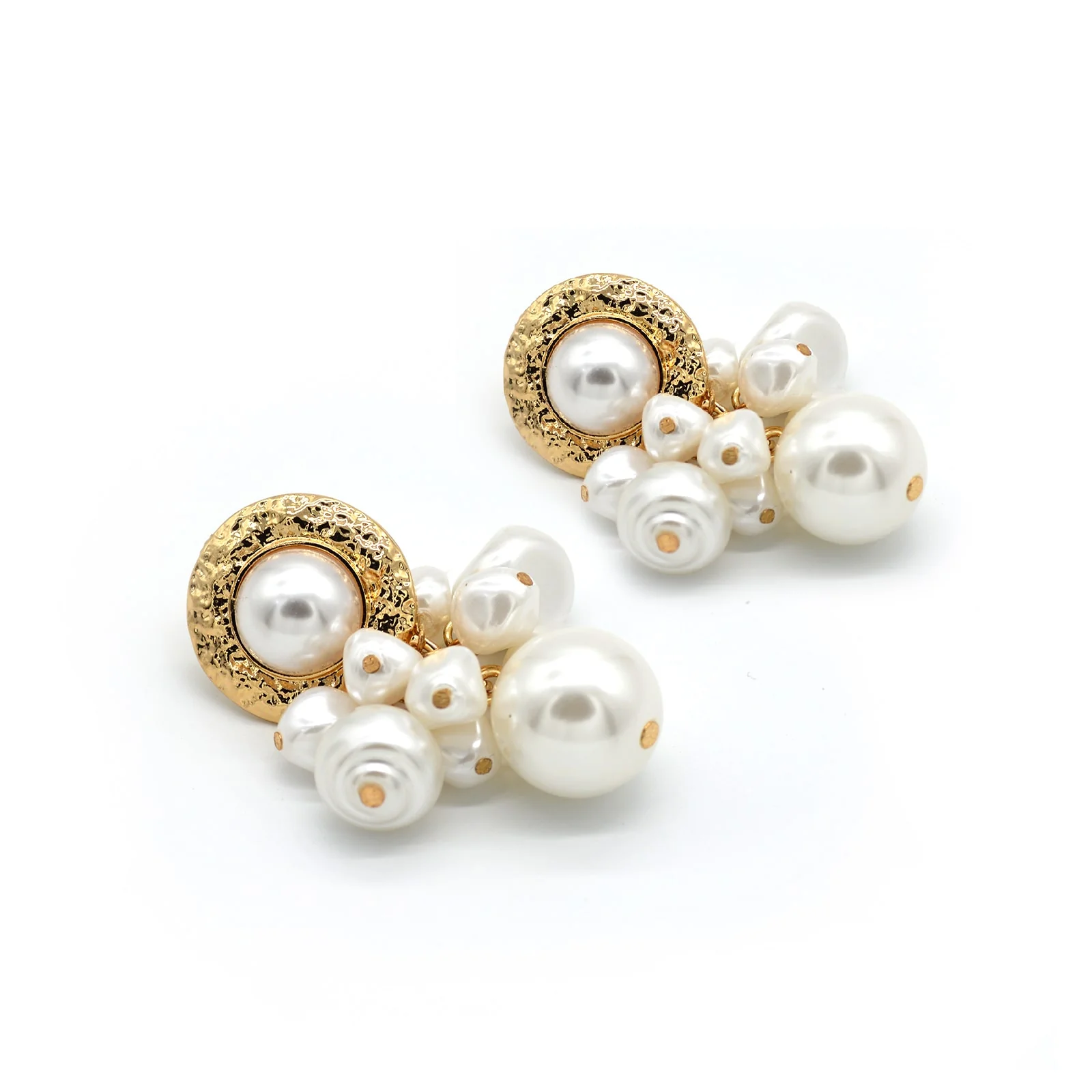 Mikimoto Pearl Gold Earrings - Image 5