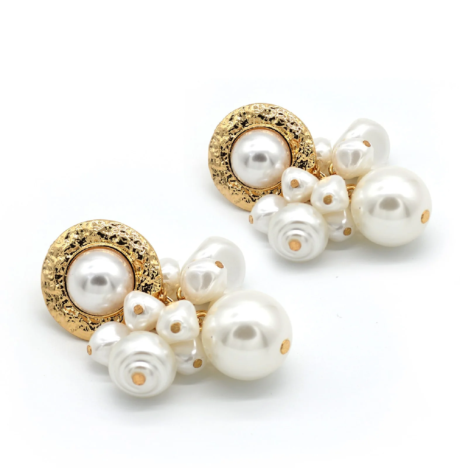 Mikimoto Pearl Gold Earrings - Image 6