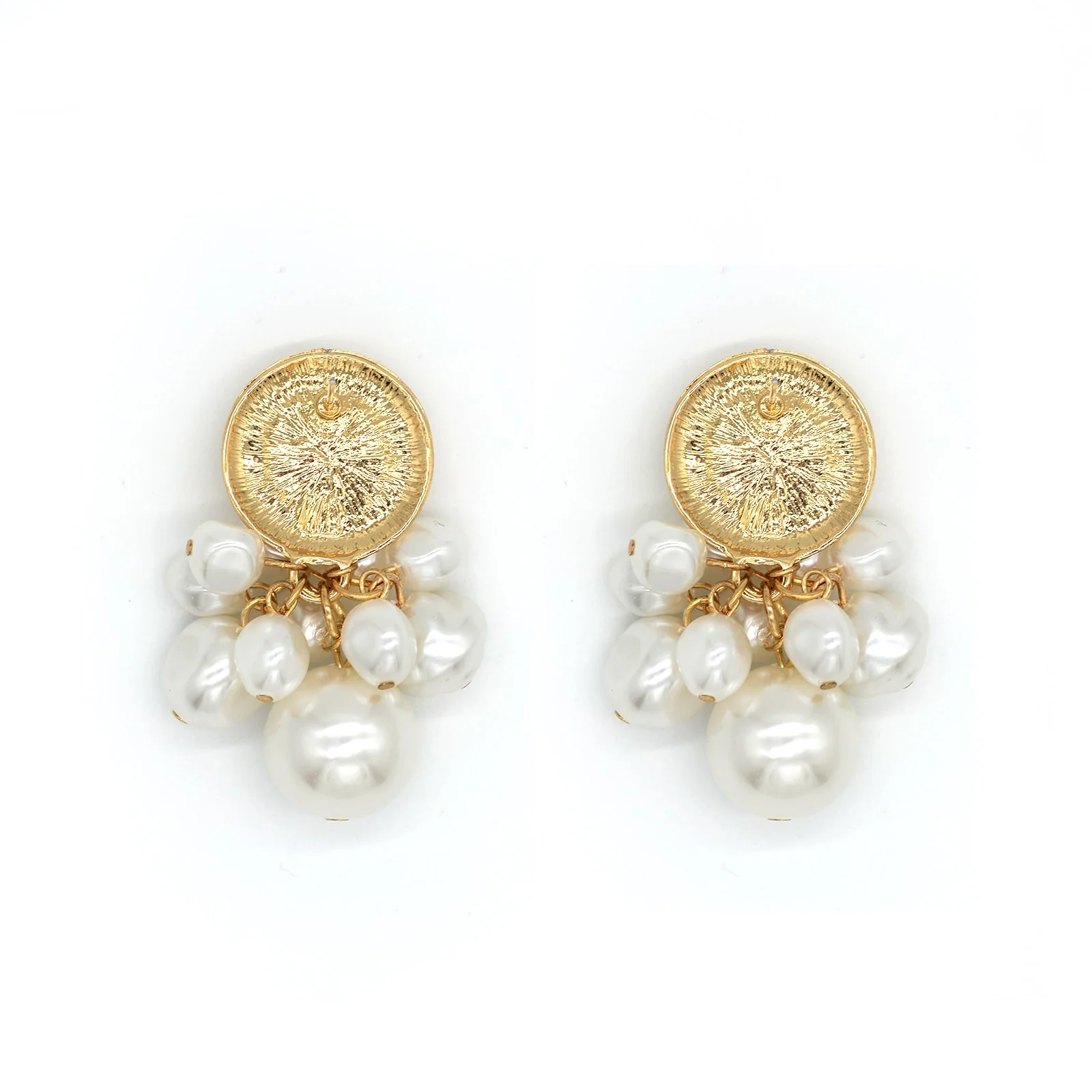 Mikimoto Pearl Gold Earrings - Image 7