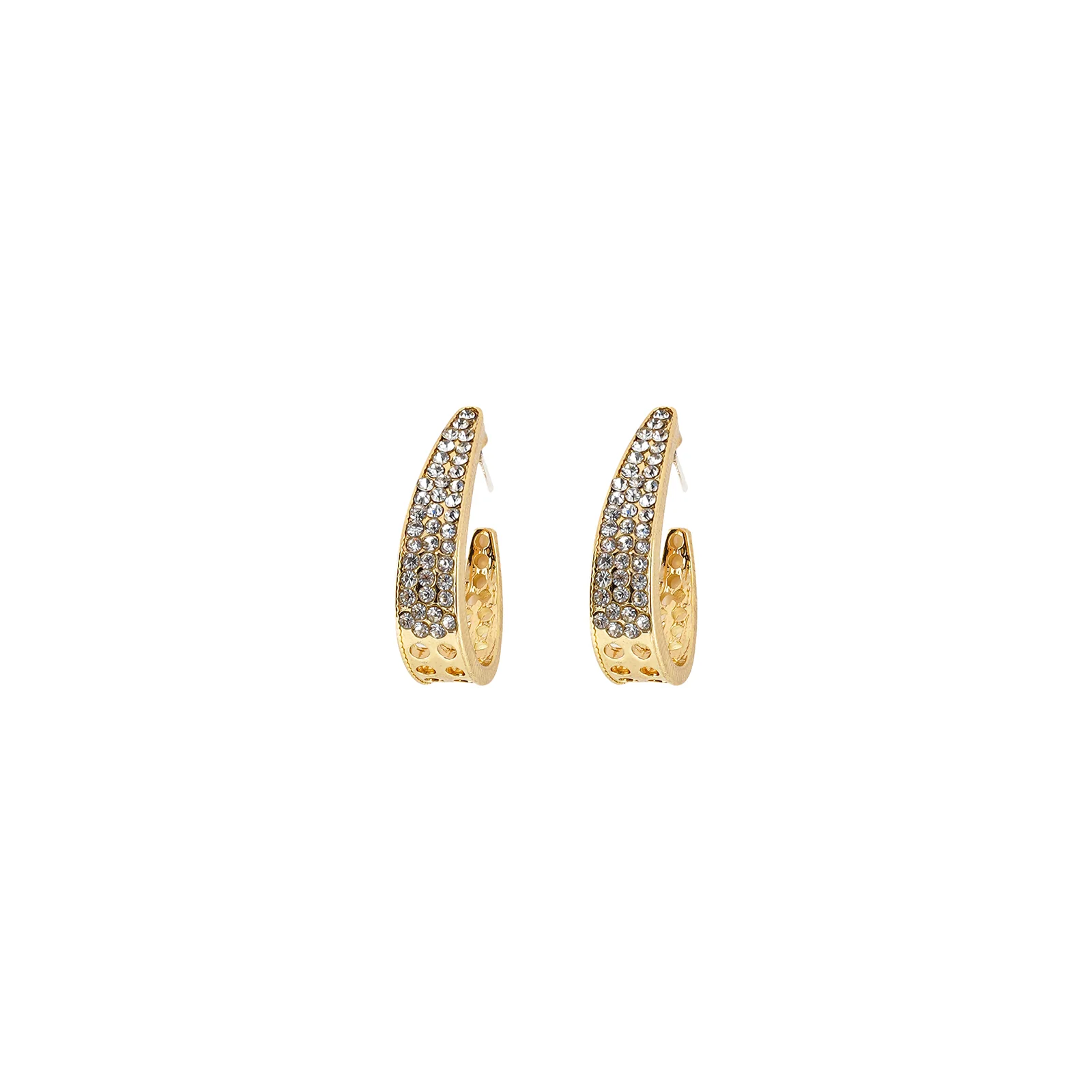 Drippy Gold Hoops - Image 3