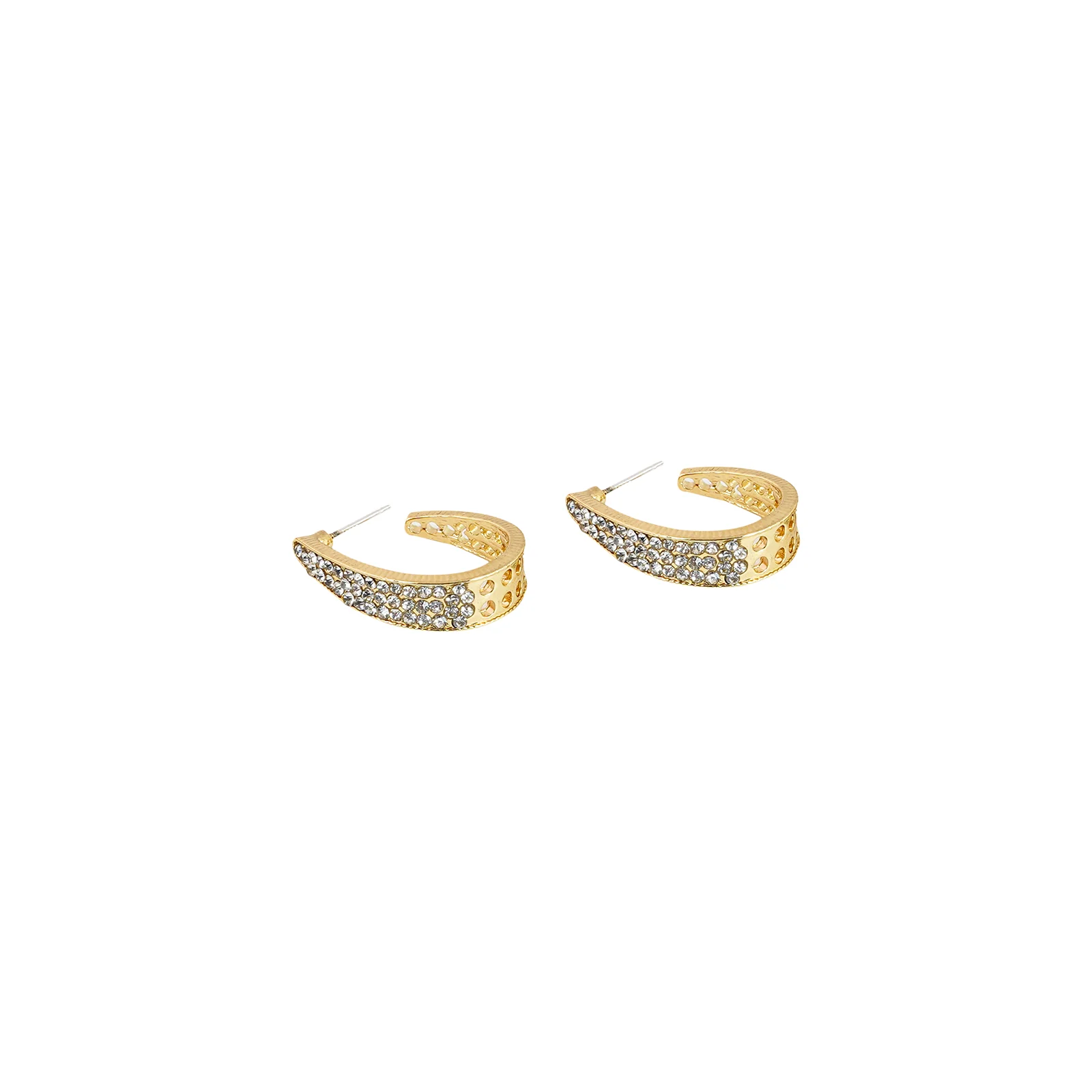 Drippy Gold Hoops - Image 4