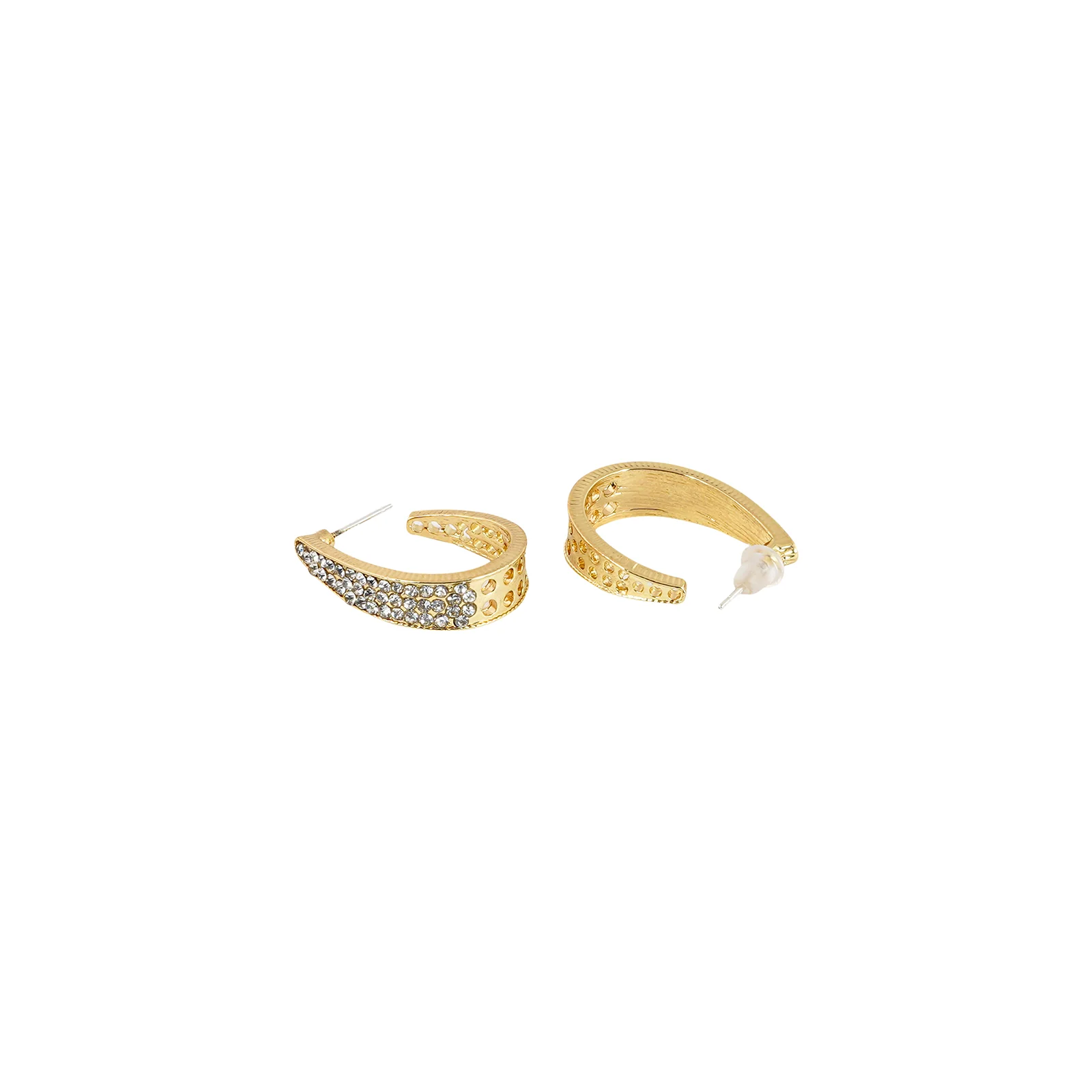 Drippy Gold Hoops - Image 5