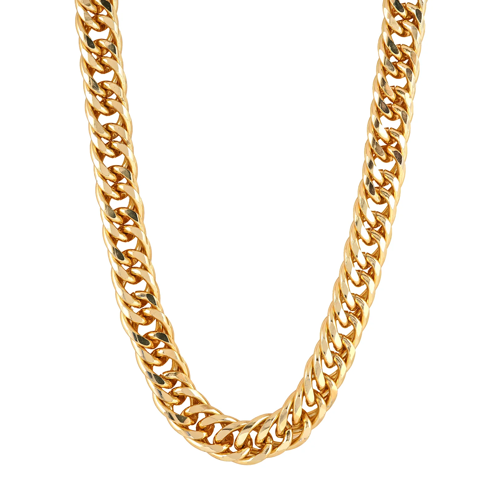 Druzy Chainlink Necklace - Image 4