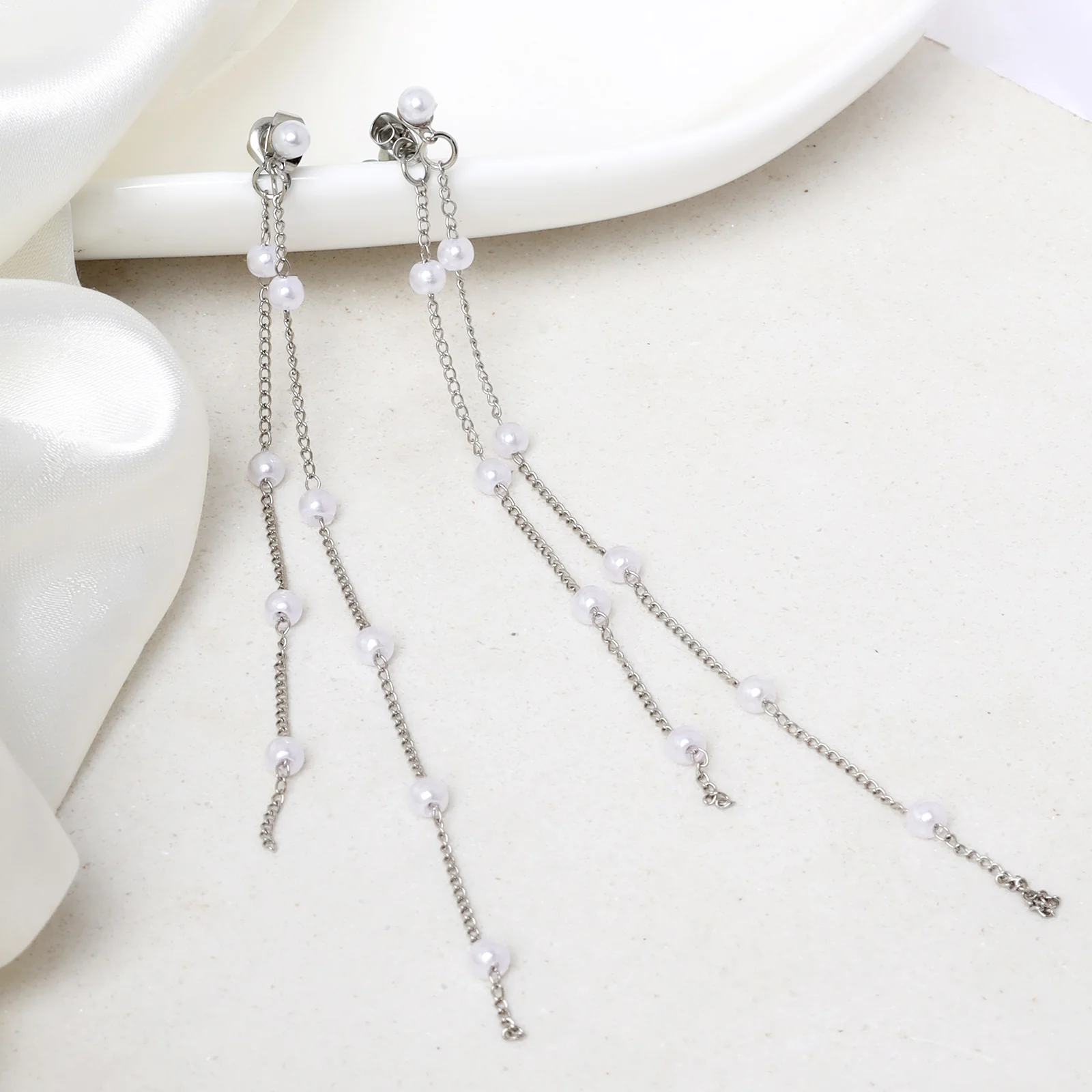 Dryads Silver Earrings - Image 2