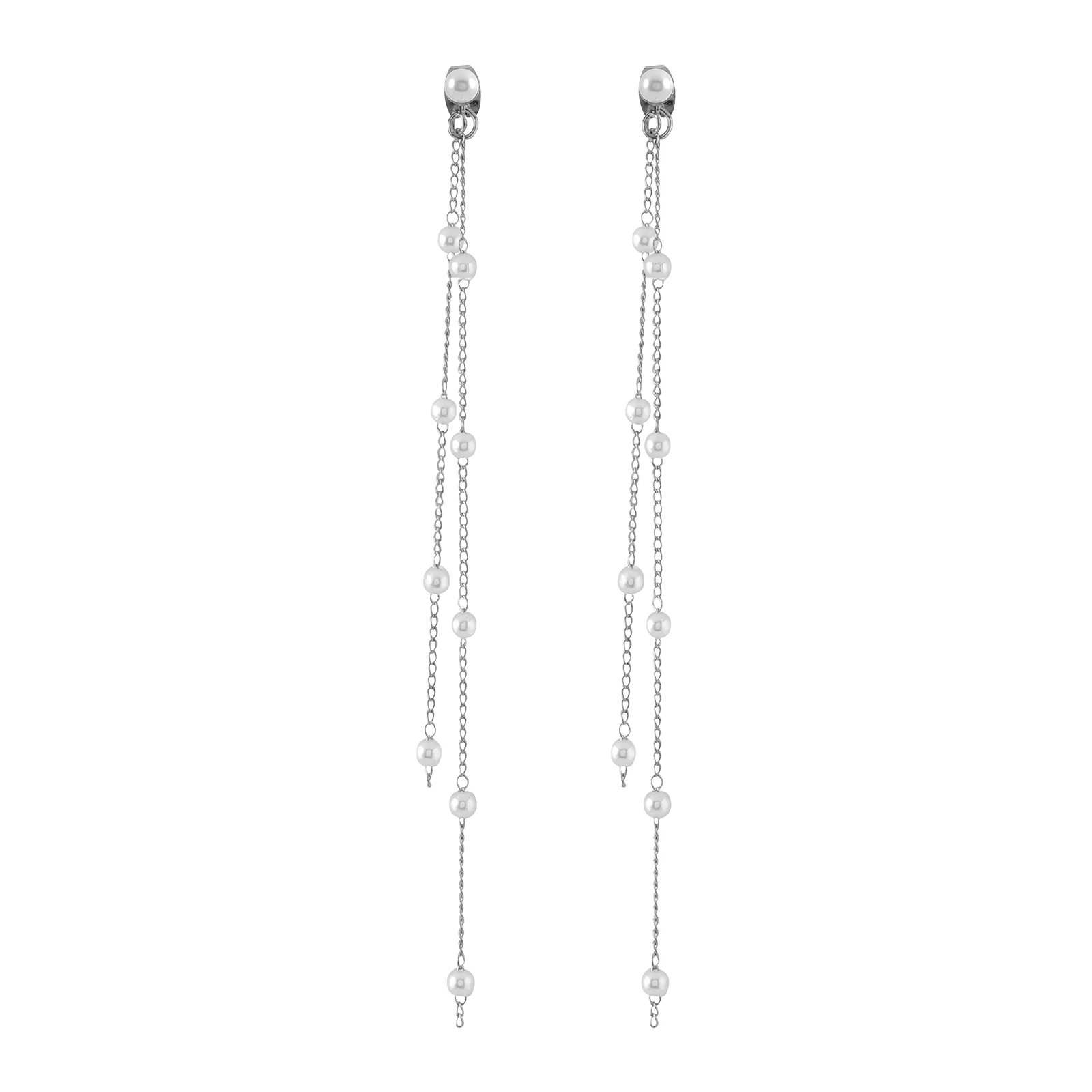 Dryads Silver Earrings - Image 3