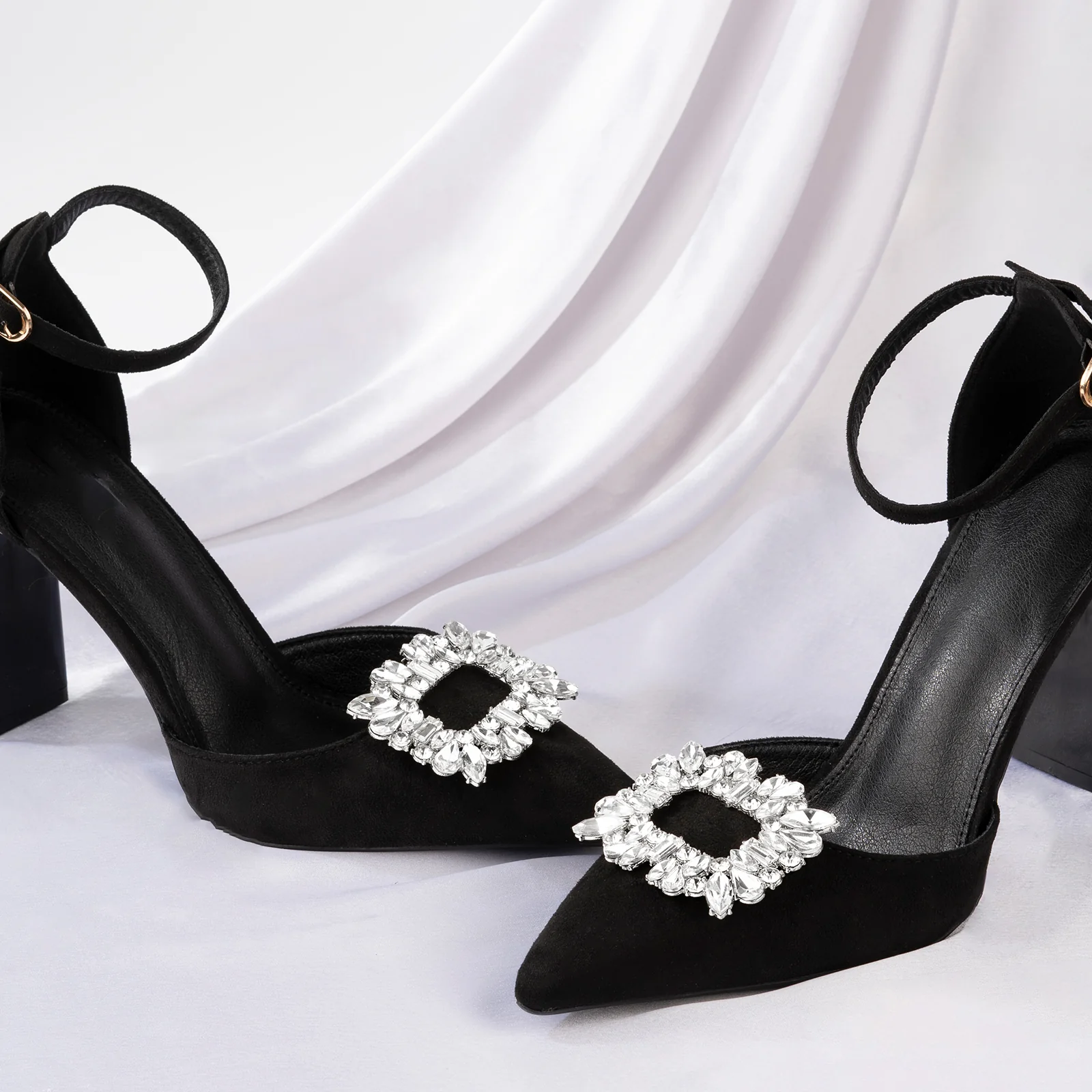 Duchess Silver Shoe Clip - Image 2