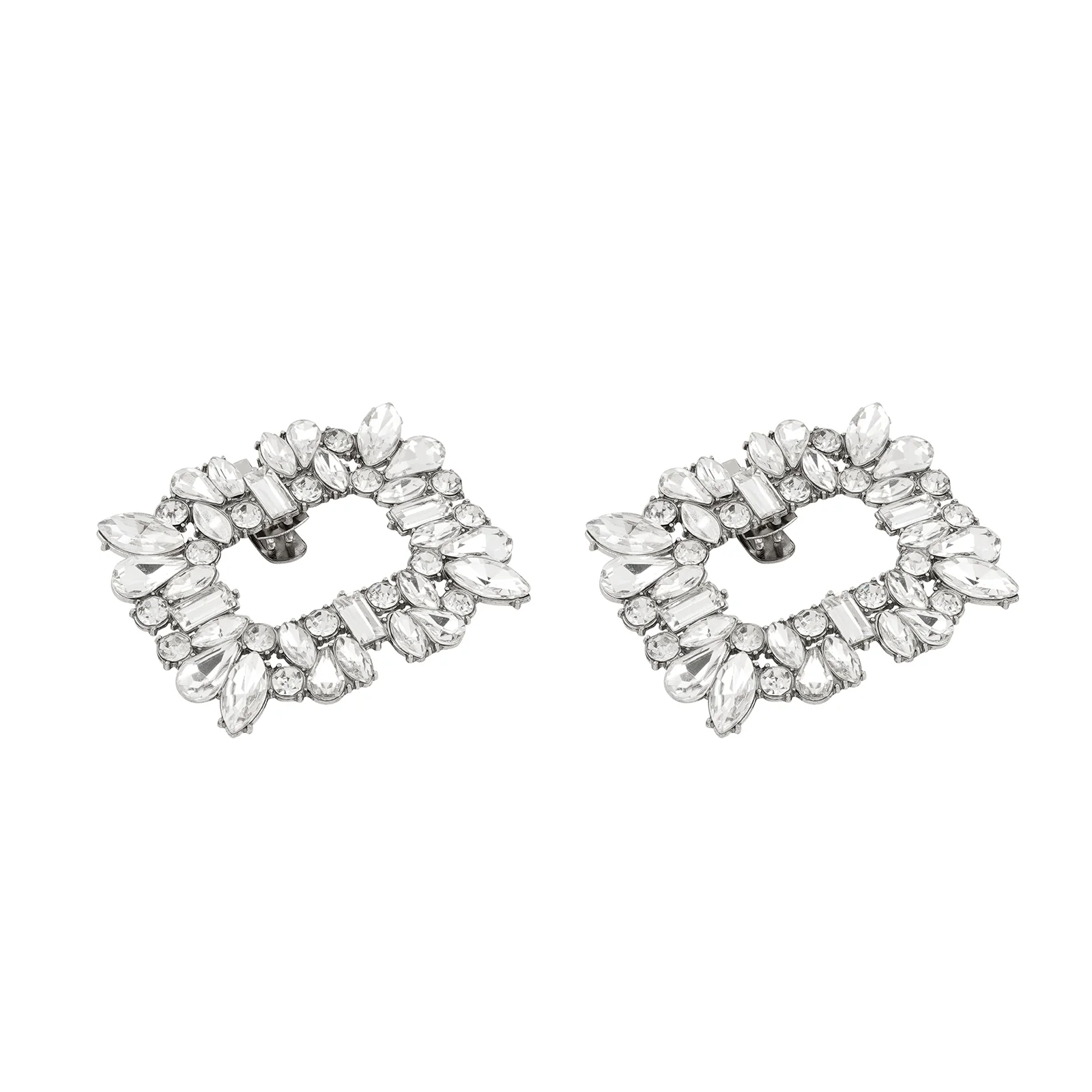 Duchess Silver Shoe Clip - Image 4