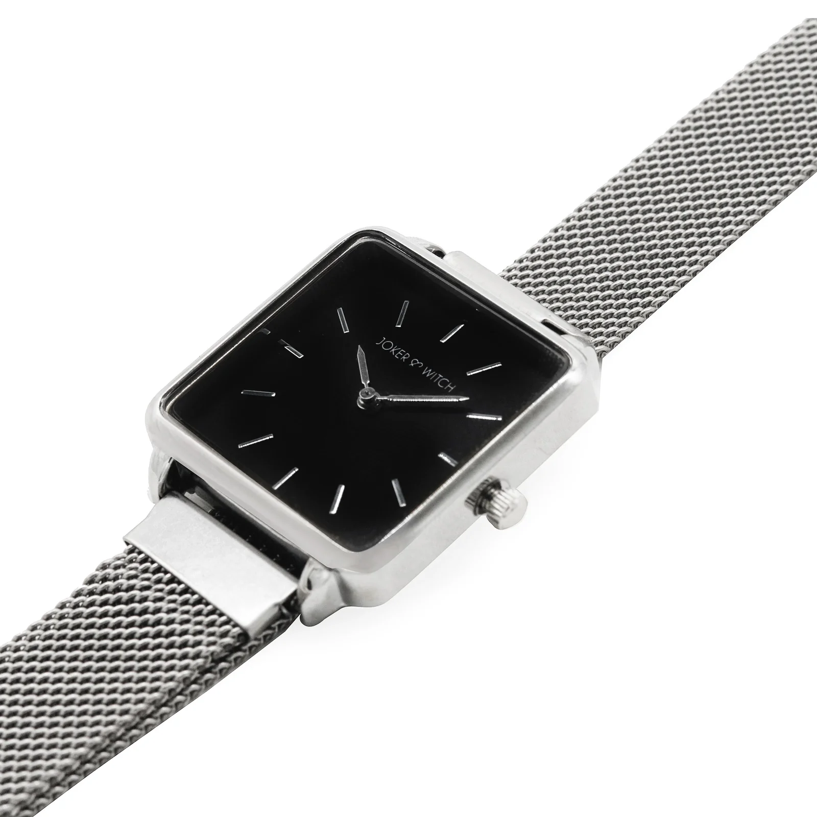 Dulce Black and Silver Watch Bracelet Stack - Image 6