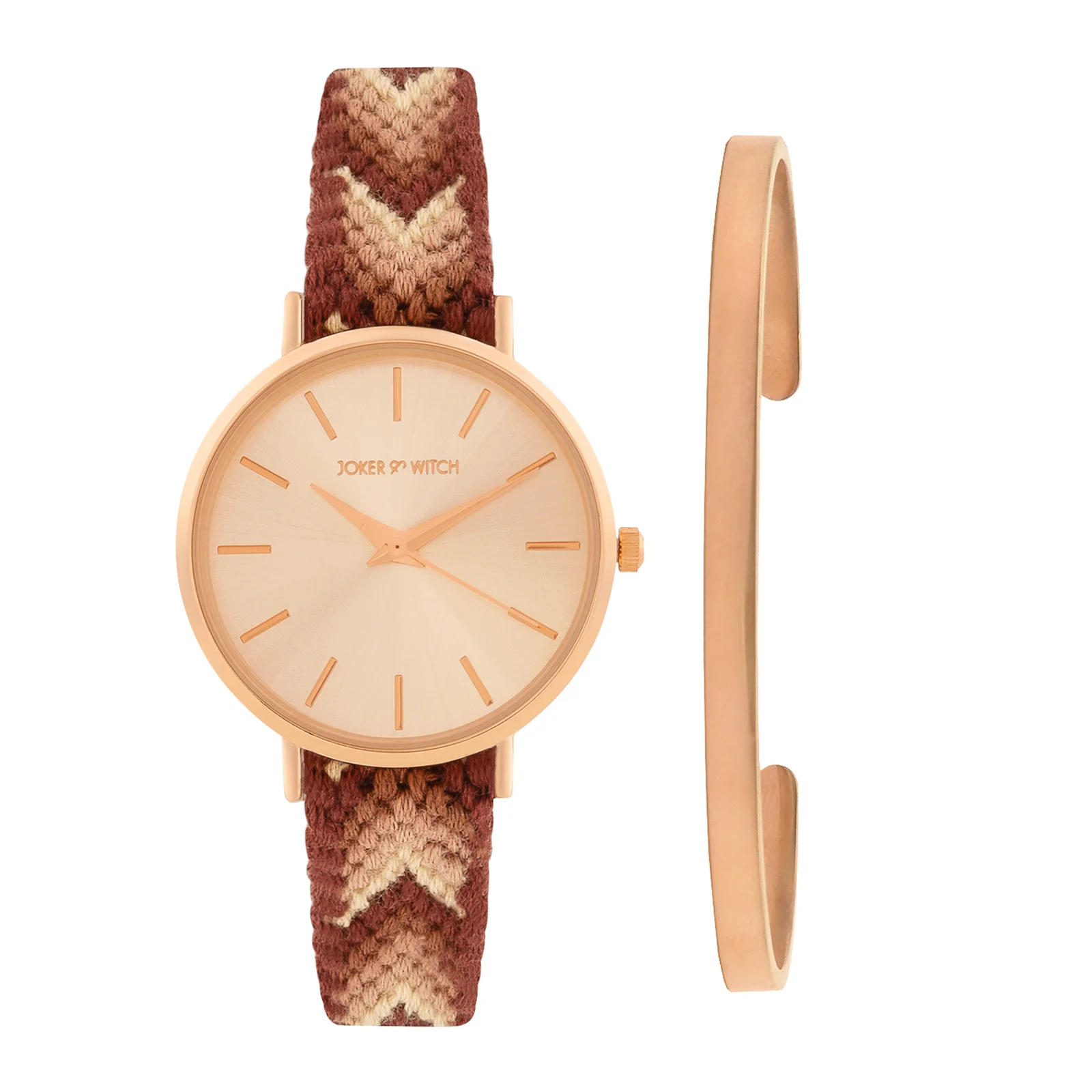 Dune Wrap Watch Bracelet Stack - Image 2