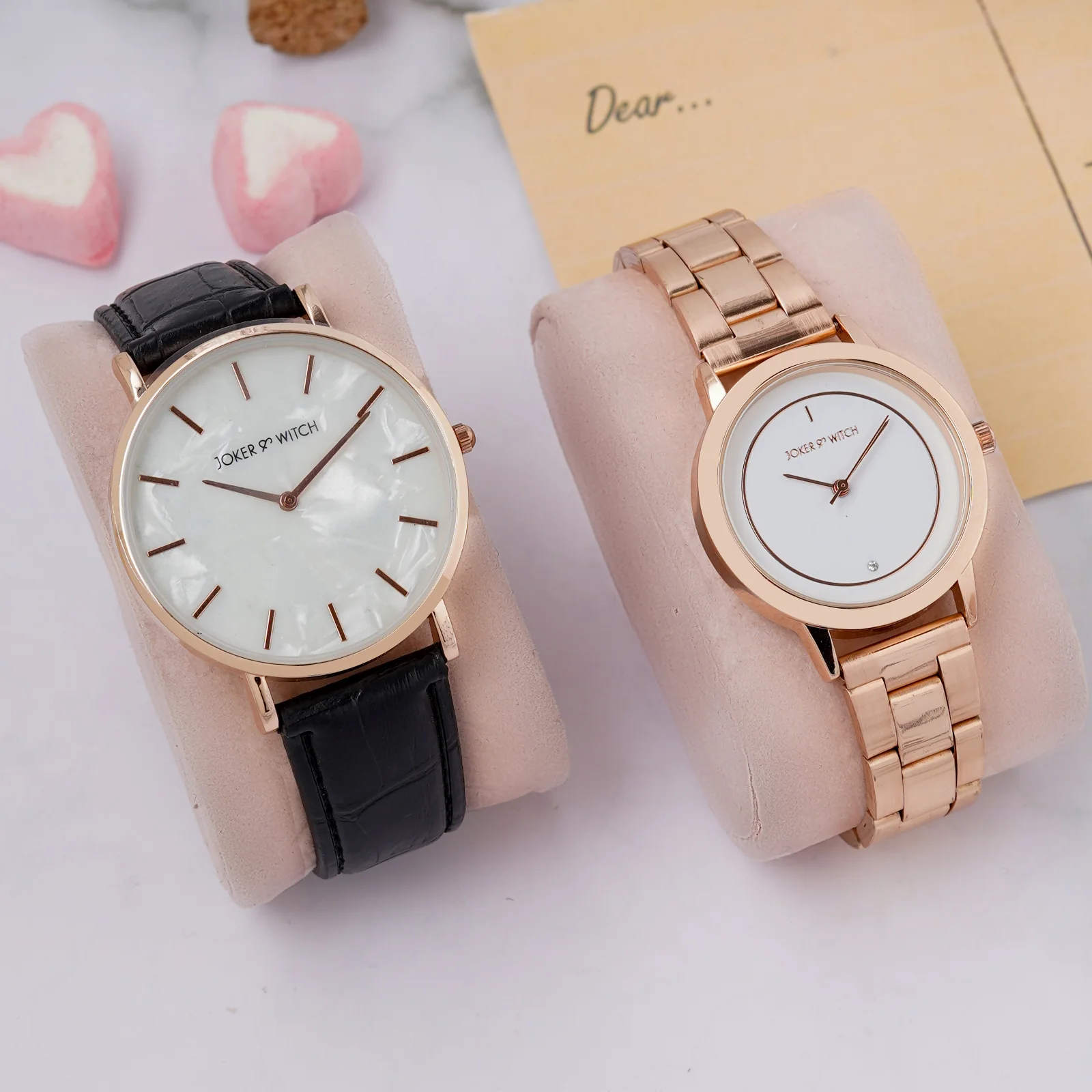 Dynamic Duo Couple Watches - Image 2