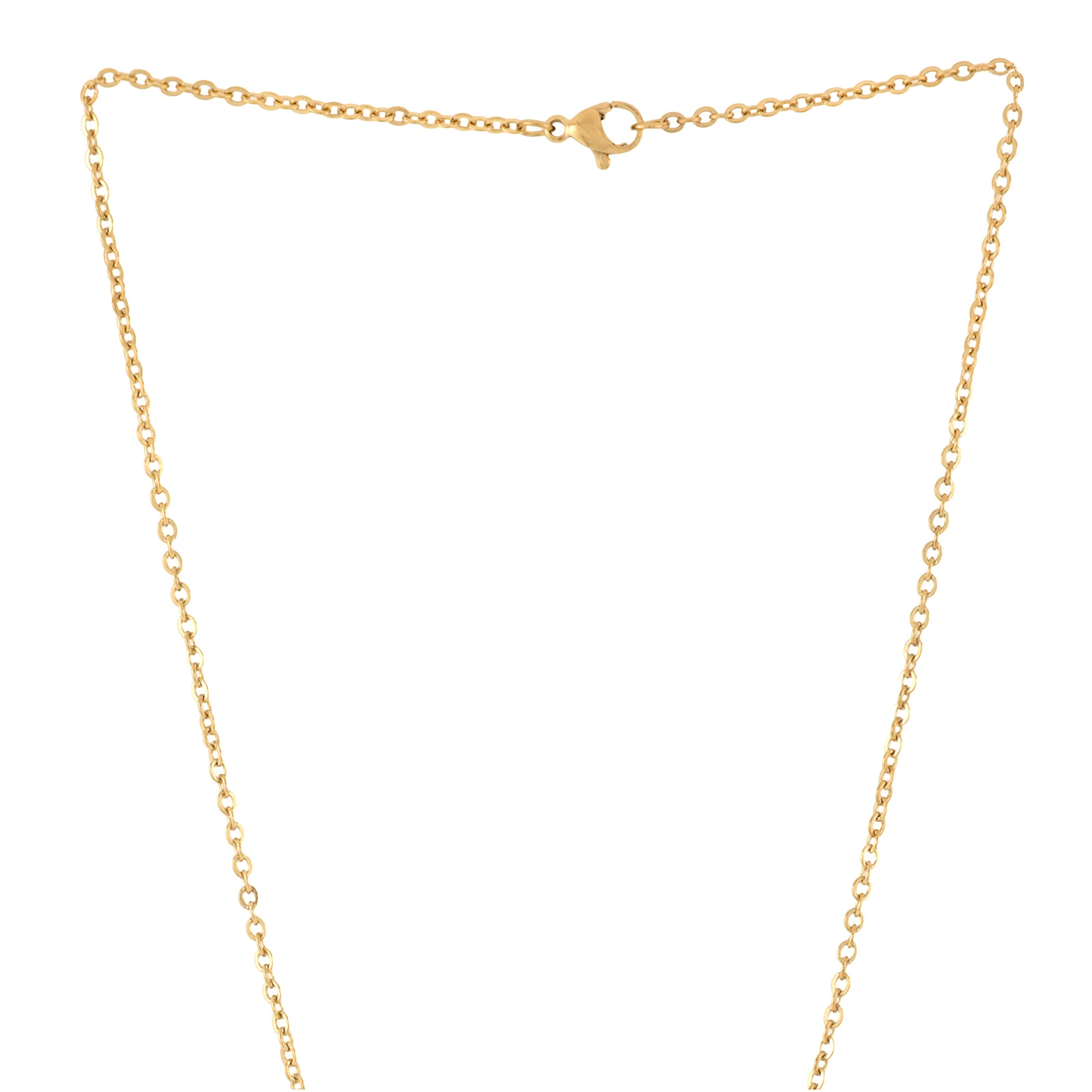 Bewitched E Initial Pendant Necklace - Image 5