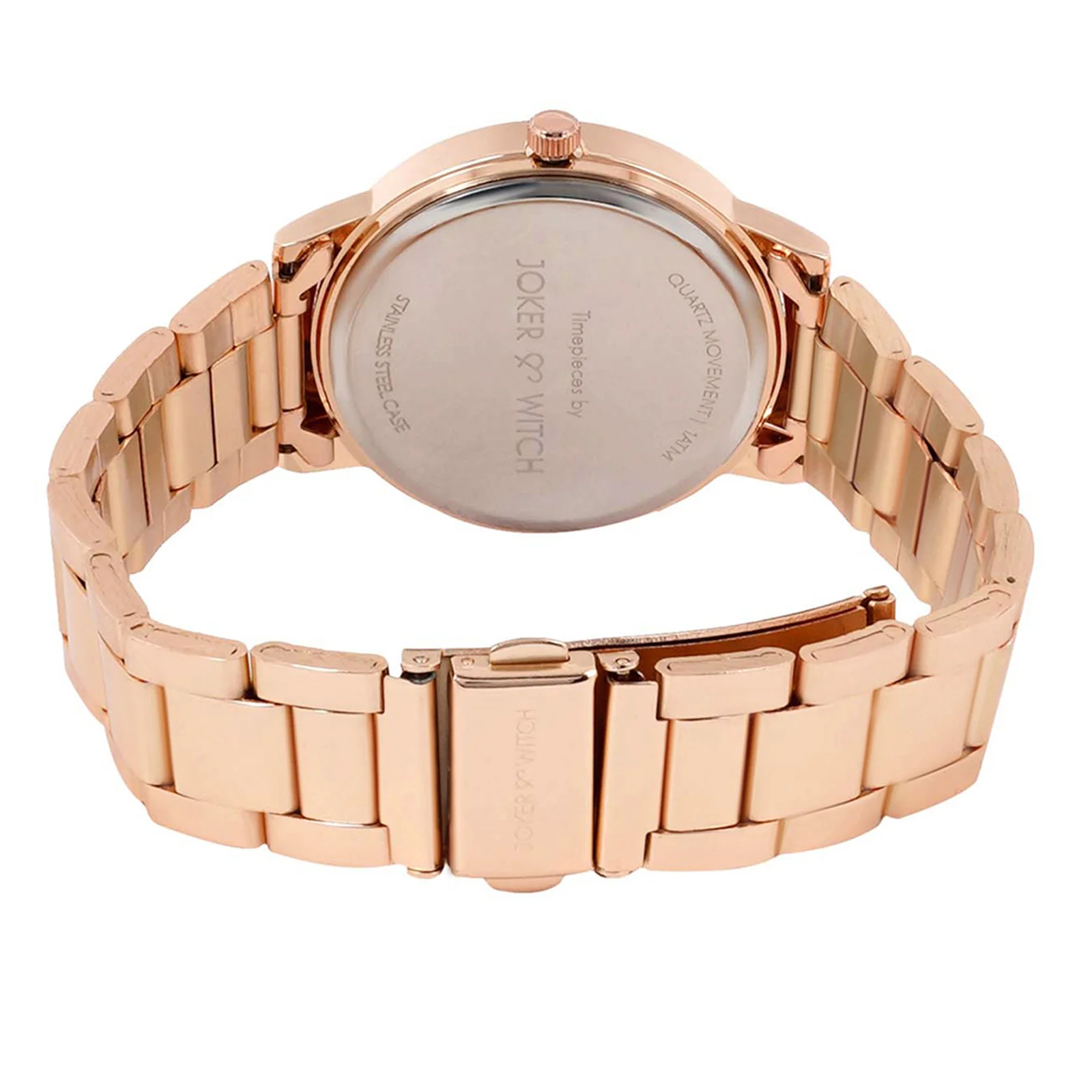 Eadie Rhinestone Watch Bracelet Stack - Image 5