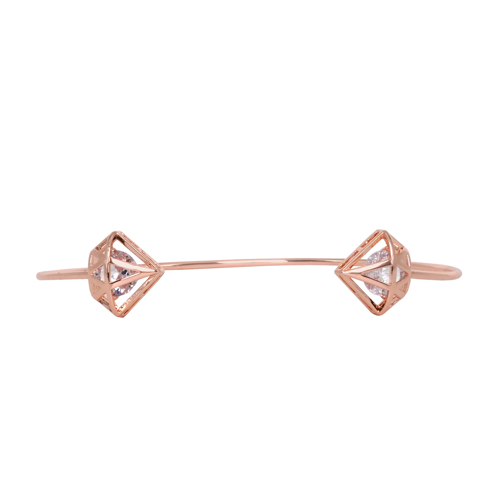 Eadie Rhinestone Watch Bracelet Stack - Image 6